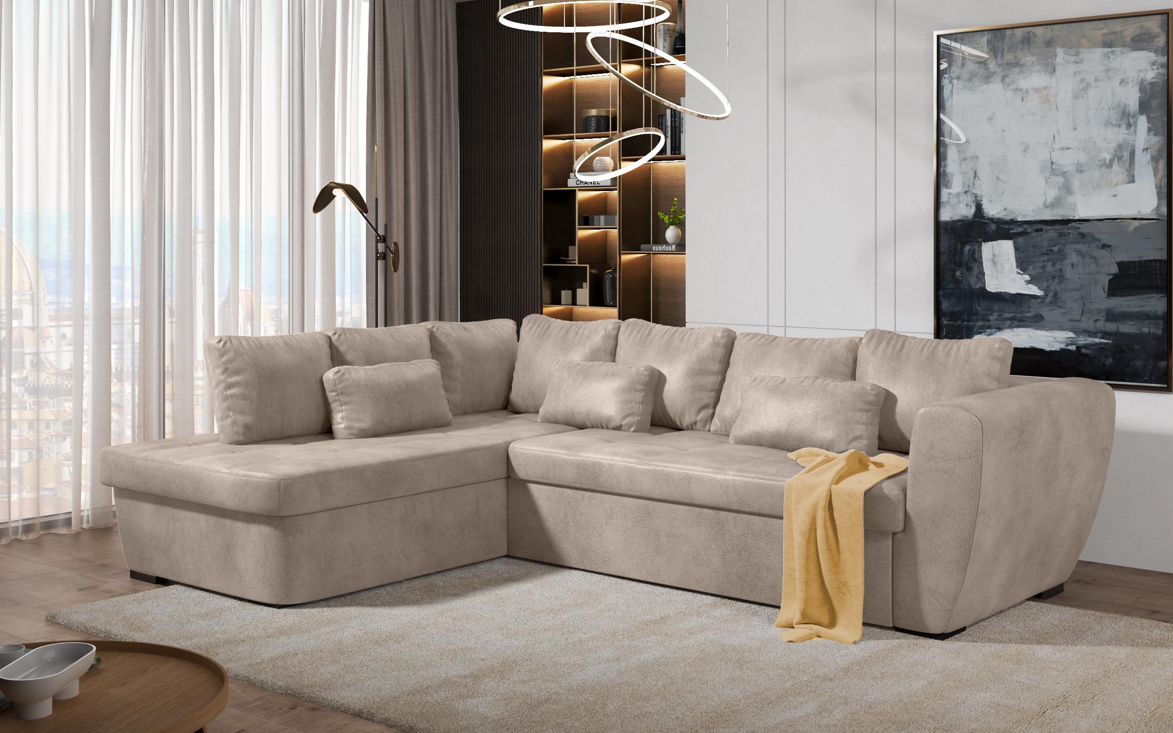 Coltar extensibil Las Vegas Galaxy, Barington Cream  2
