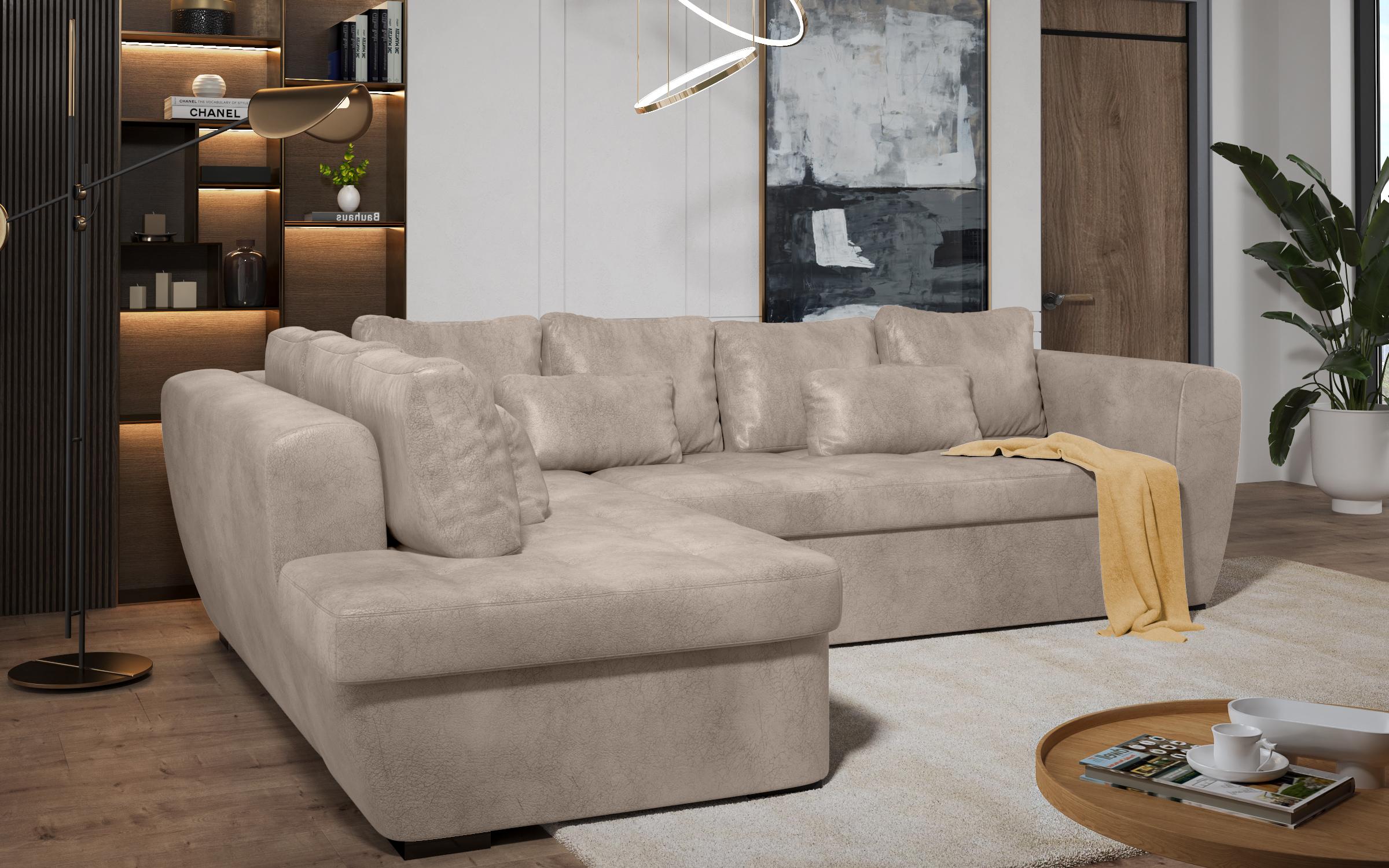 Coltar extensibil Las Vegas Galaxy, Barington Cream  3