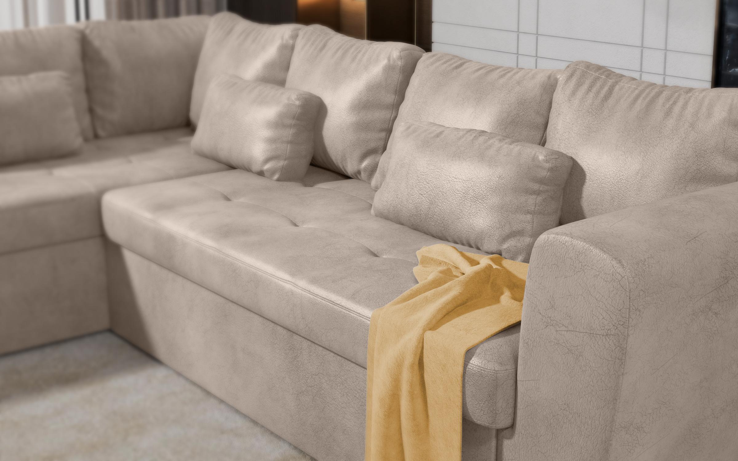 Coltar extensibil Las Vegas Galaxy, Barington Cream  4