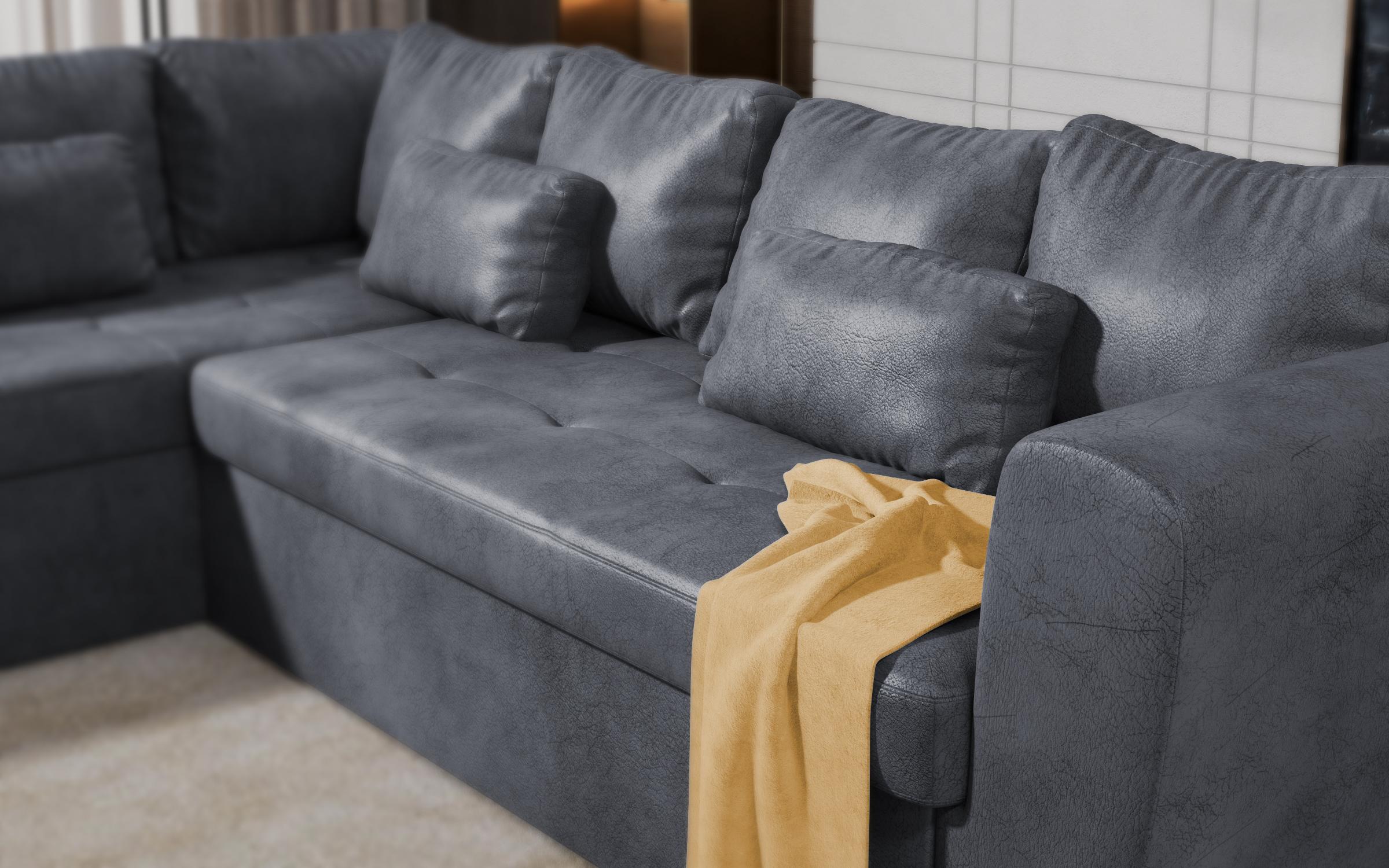 Coltar extensibil Las Vegas Galaxy, Barington Denim  4
