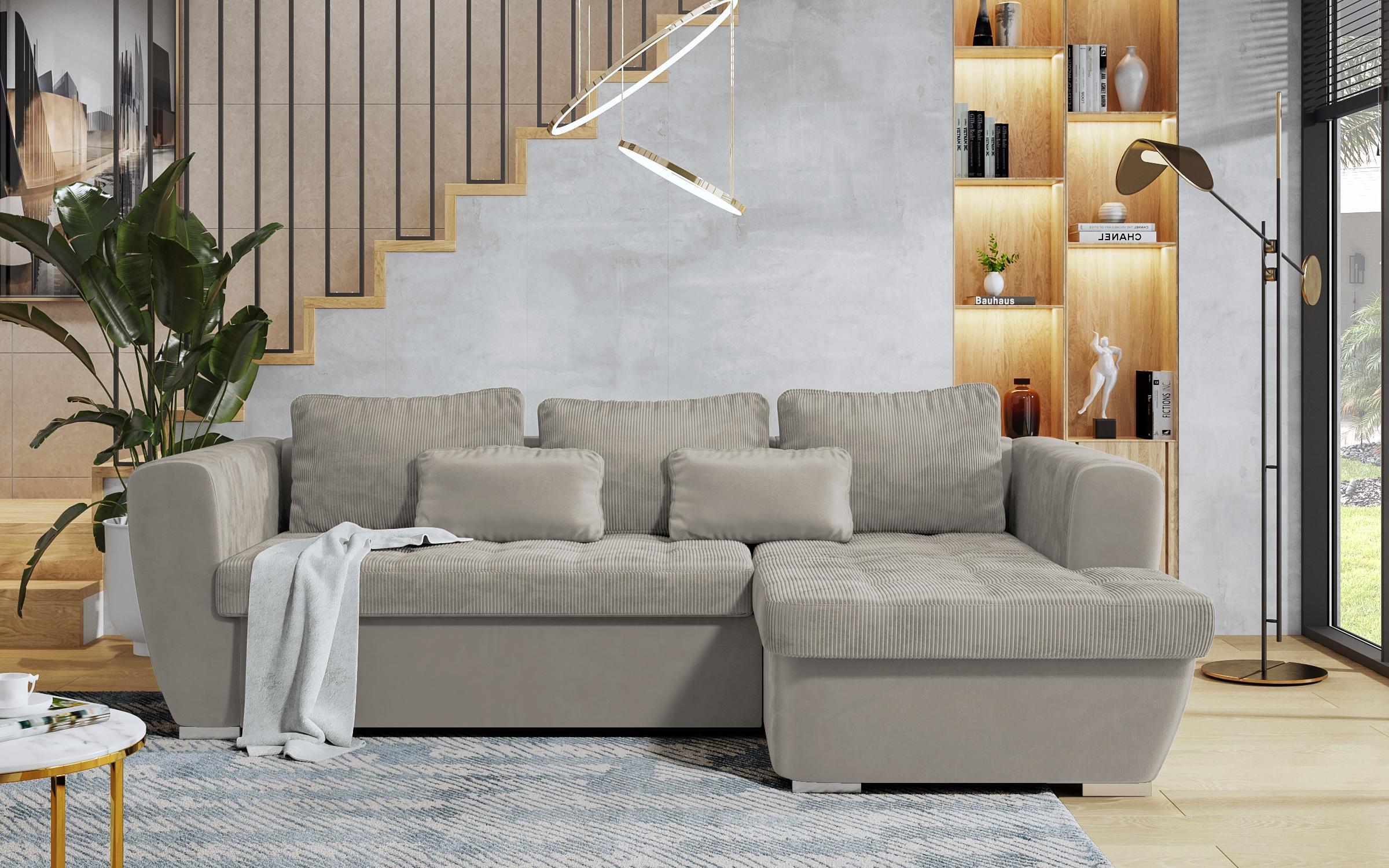 Coltar extensibil Las Vegas S Premium, bej  1