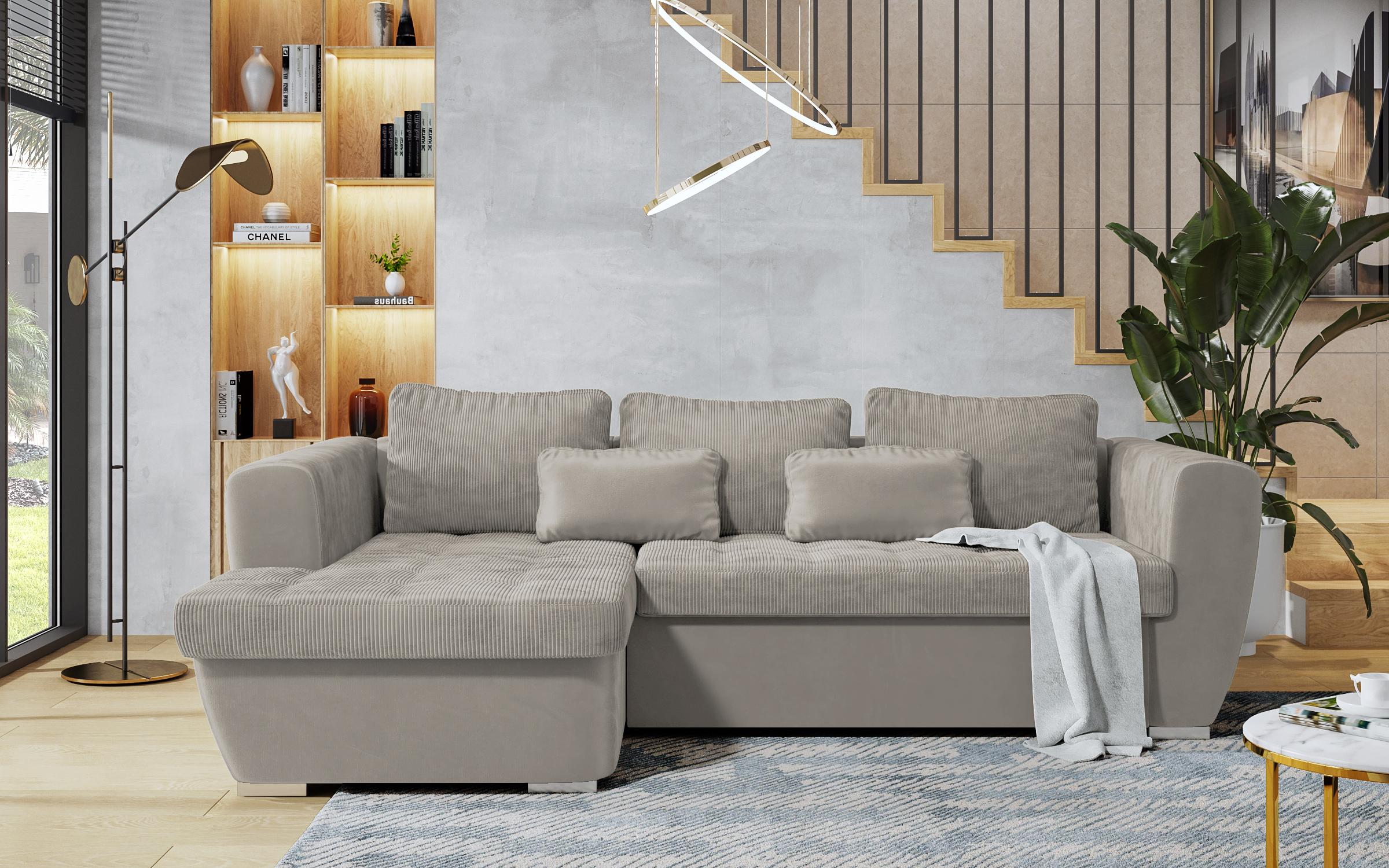 Coltar extensibil Las Vegas S Premium, bej  1