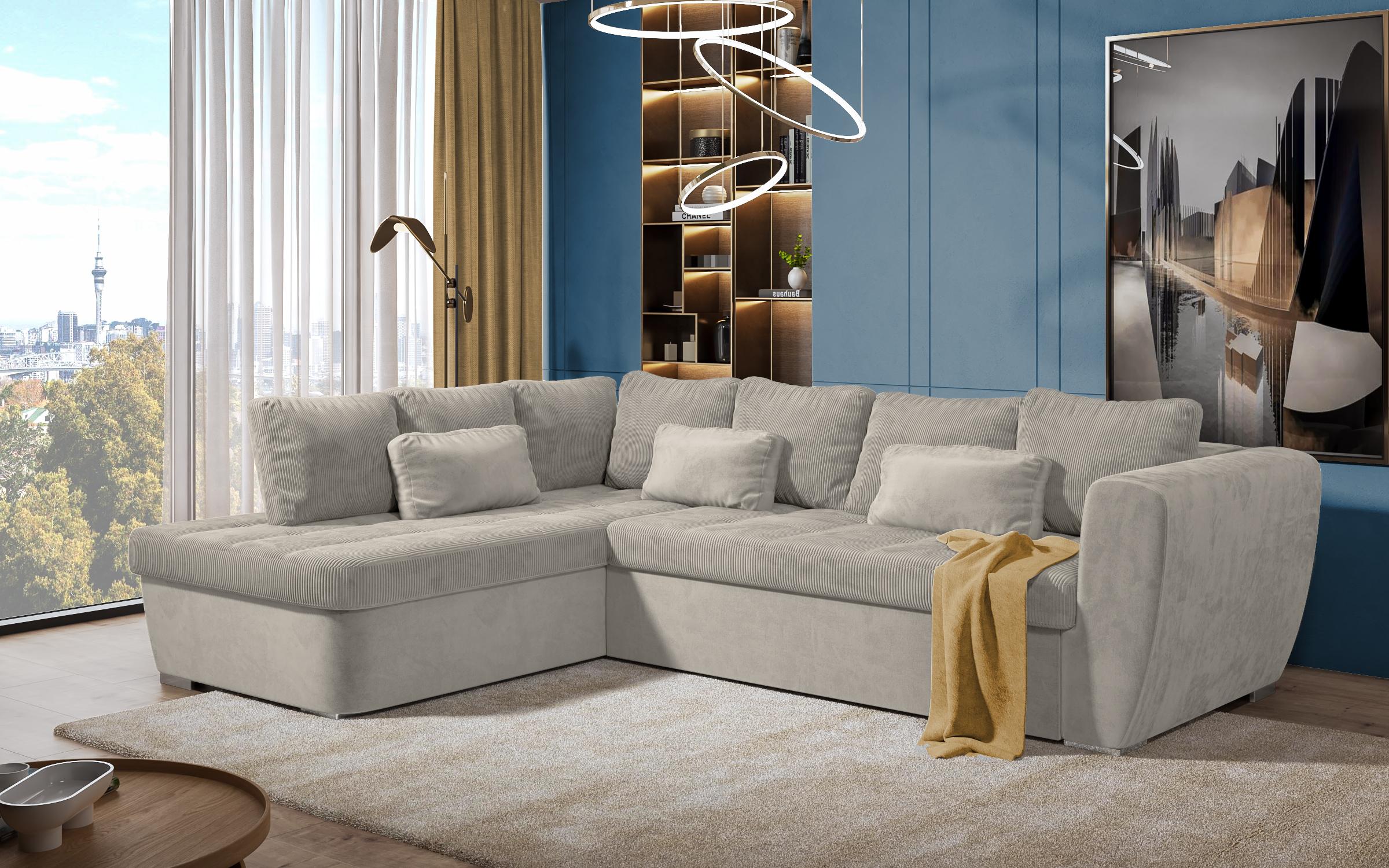 Coltar extensibil Las Vegas Premium, bej  3