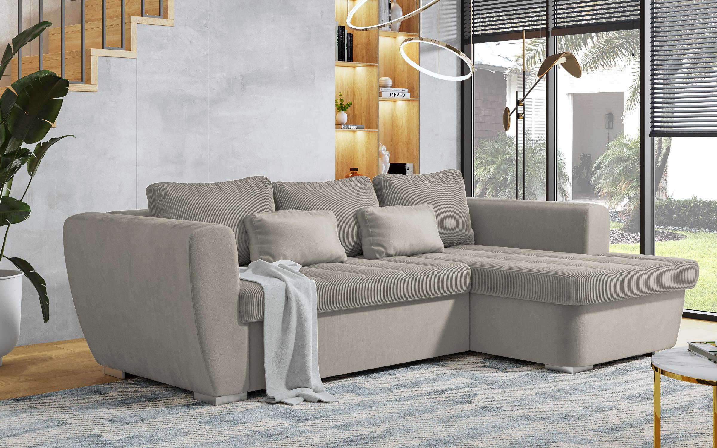 Coltar extensibil Las Vegas S Premium, bej  3