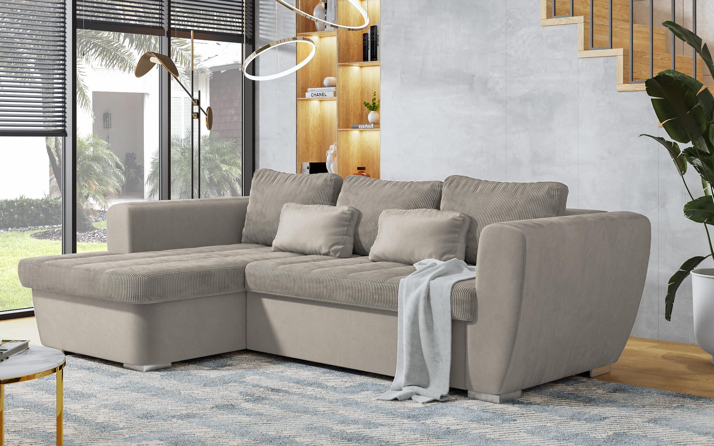 Coltar extensibil Las Vegas S Premium, bej  3