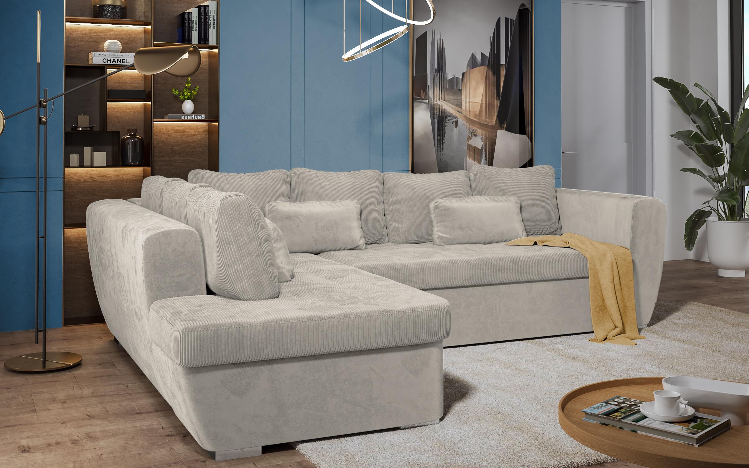 Coltar extensibil Las Vegas Premium, bej  4