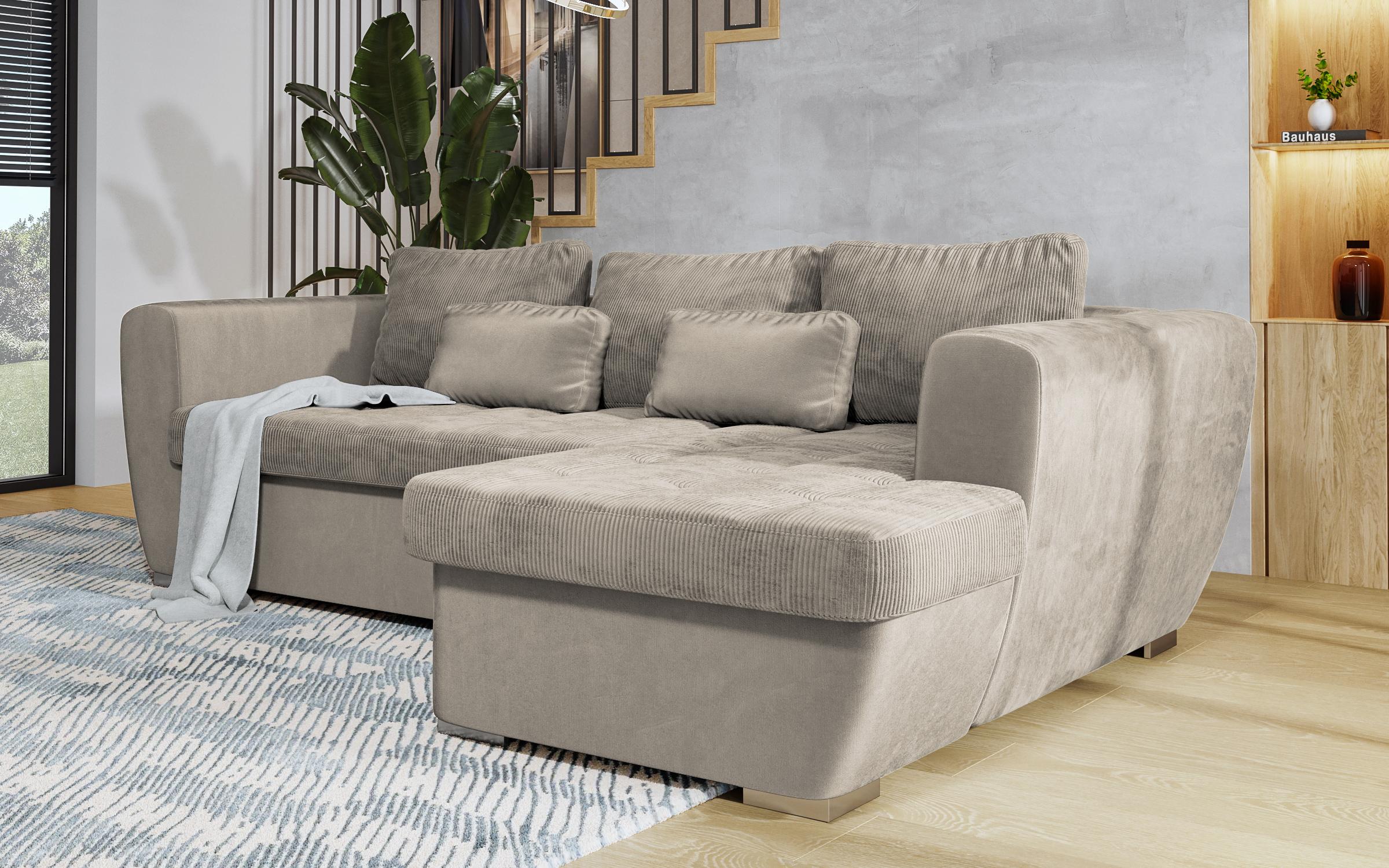 Coltar extensibil Las Vegas S Premium, bej  4
