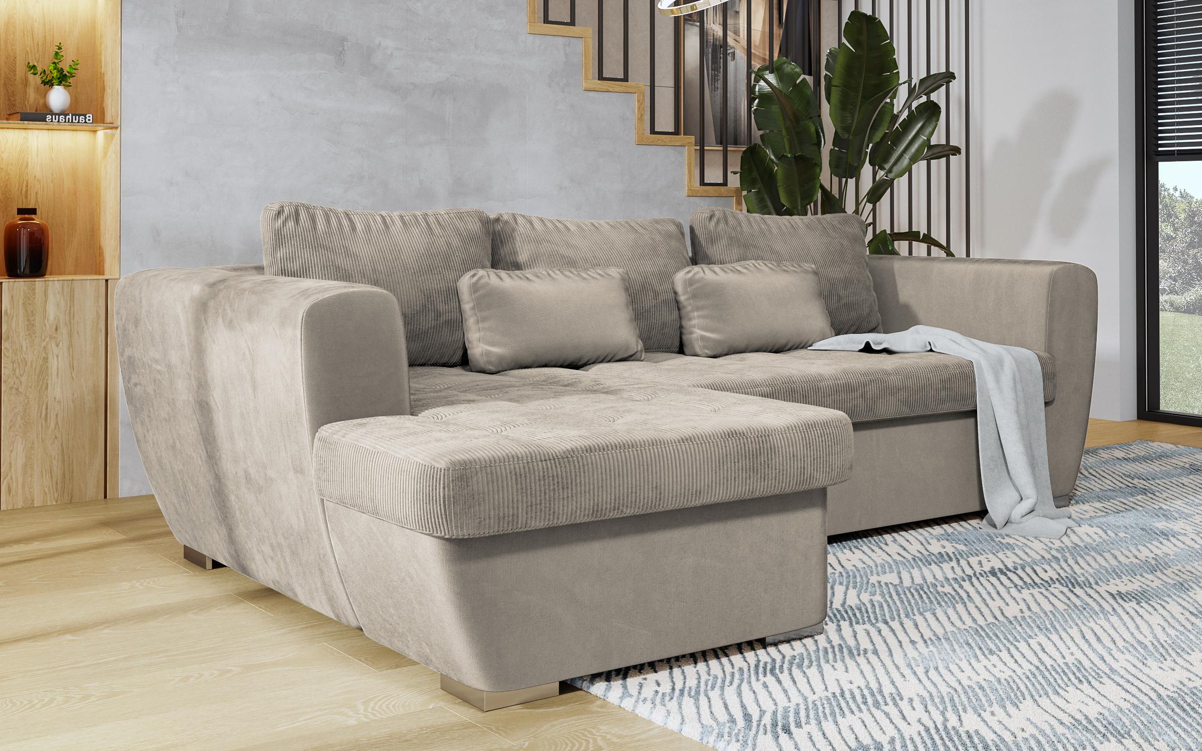 Coltar extensibil Las Vegas S Premium, bej  4