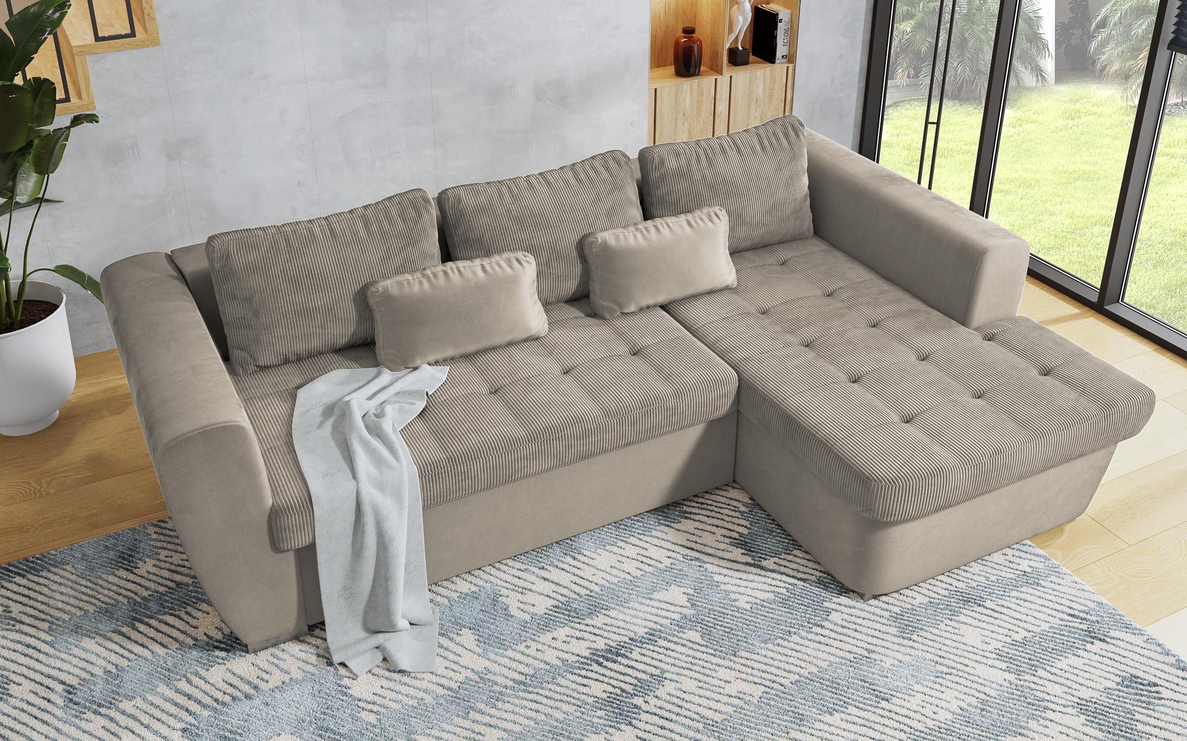 Coltar extensibil Las Vegas S Premium, bej  5