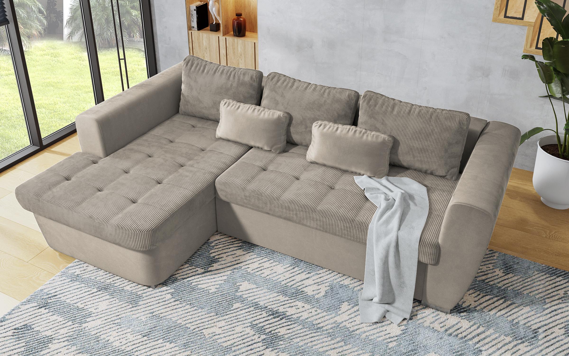 Coltar extensibil Las Vegas S Premium, bej  5