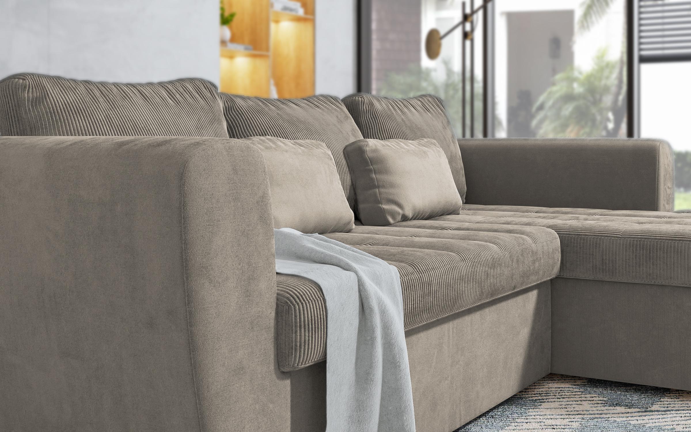 Coltar extensibil Las Vegas S Premium, bej  6