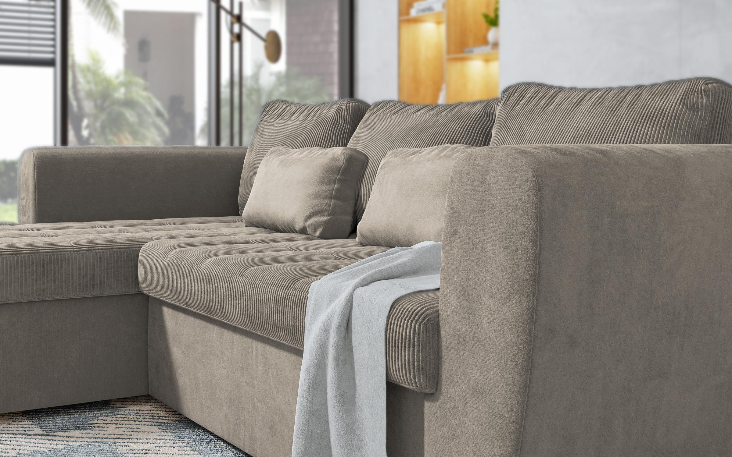 Coltar extensibil Las Vegas S Premium, bej  6