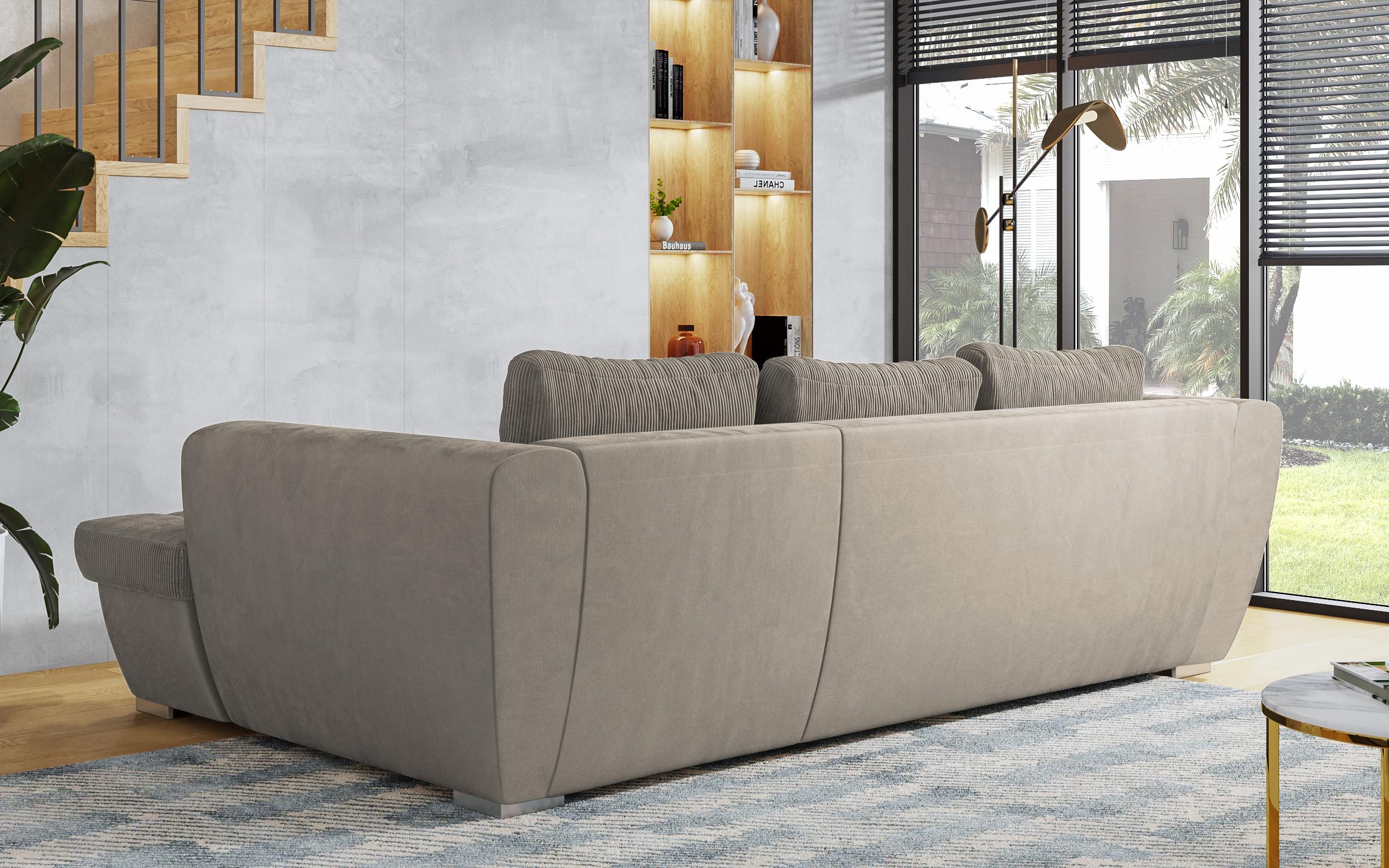 Coltar extensibil Las Vegas S Premium, bej  7