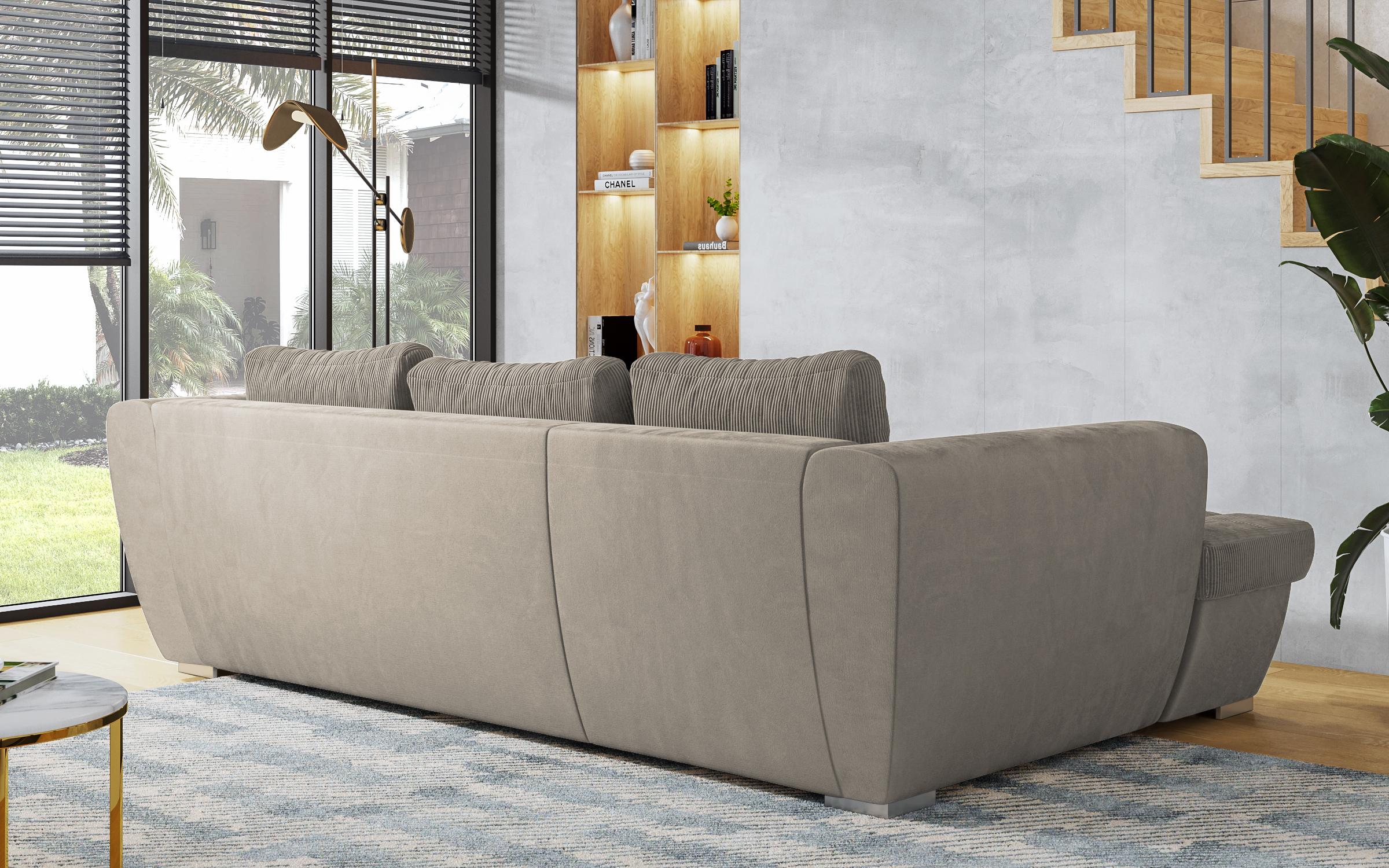 Coltar extensibil Las Vegas S Premium, bej  7