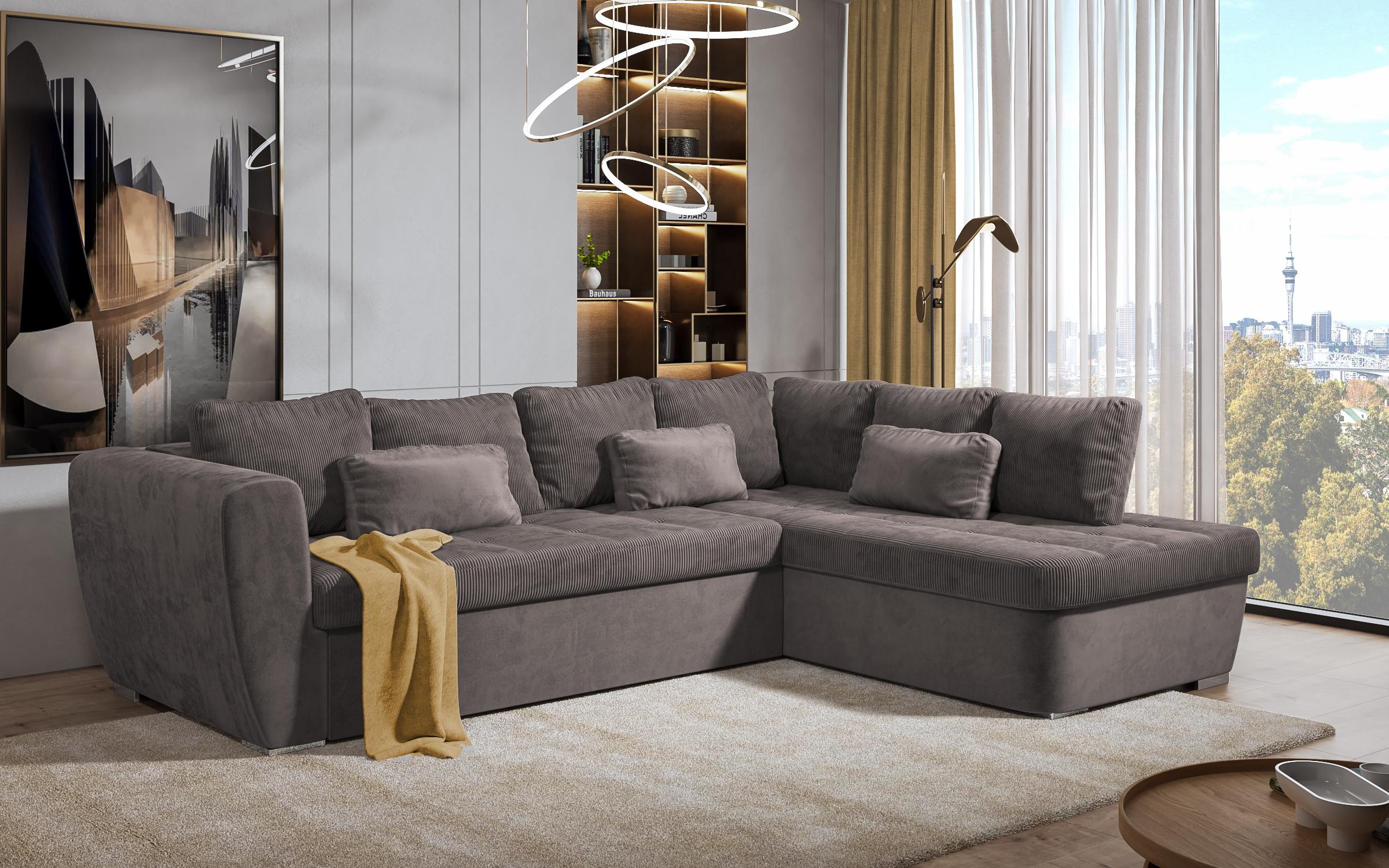 Coltar extensibil Las Vegas Premium, maro  4