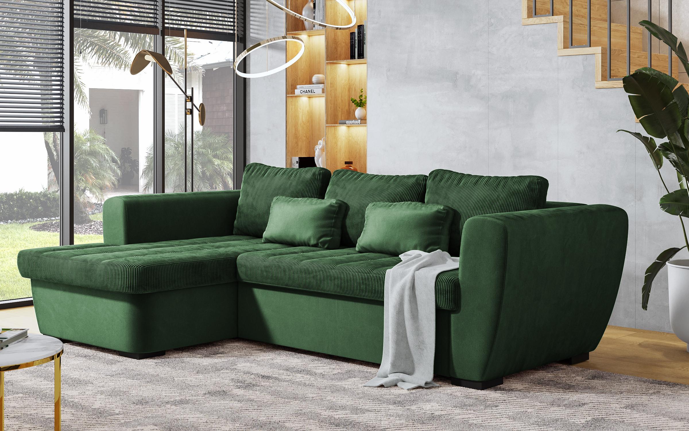 Coltar extensibil Las Vegas S Premium, verde  3