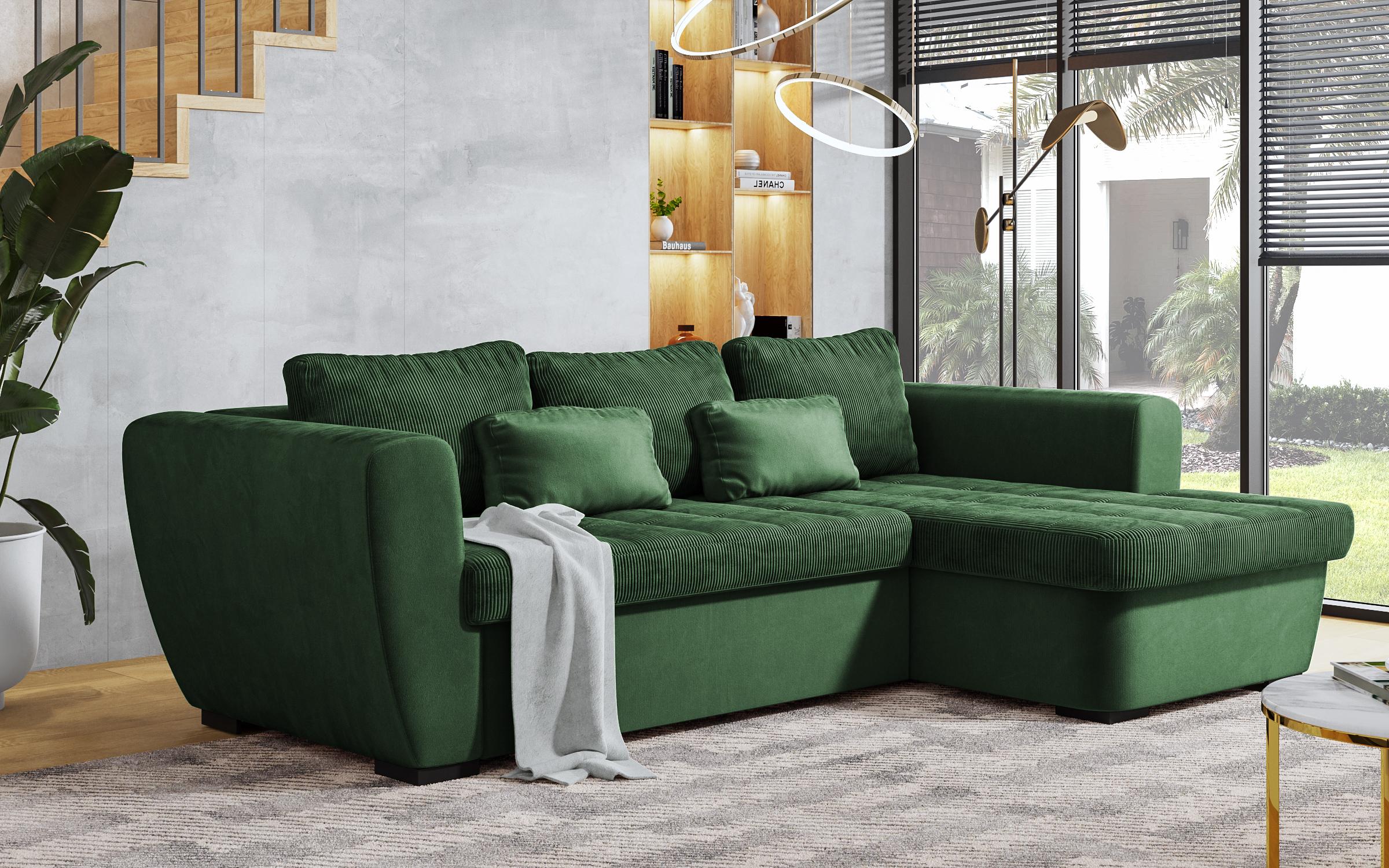Coltar extensibil Las Vegas S Premium, verde  3