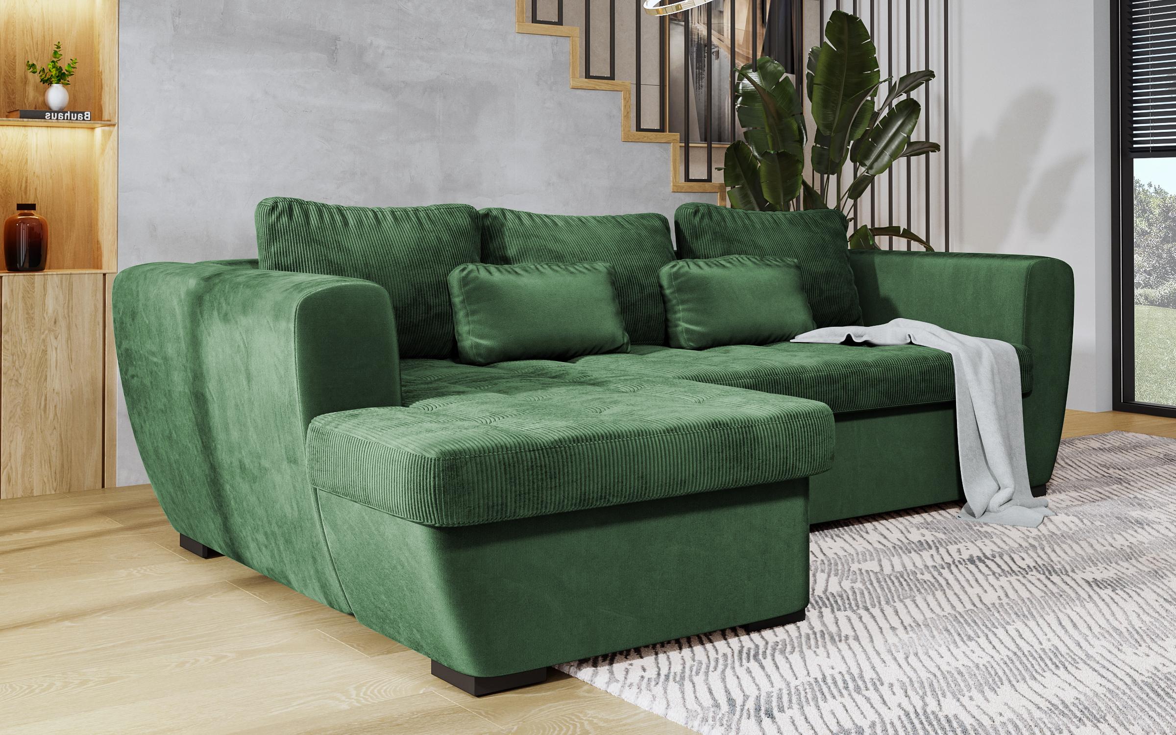 Coltar extensibil Las Vegas S Premium, verde  4