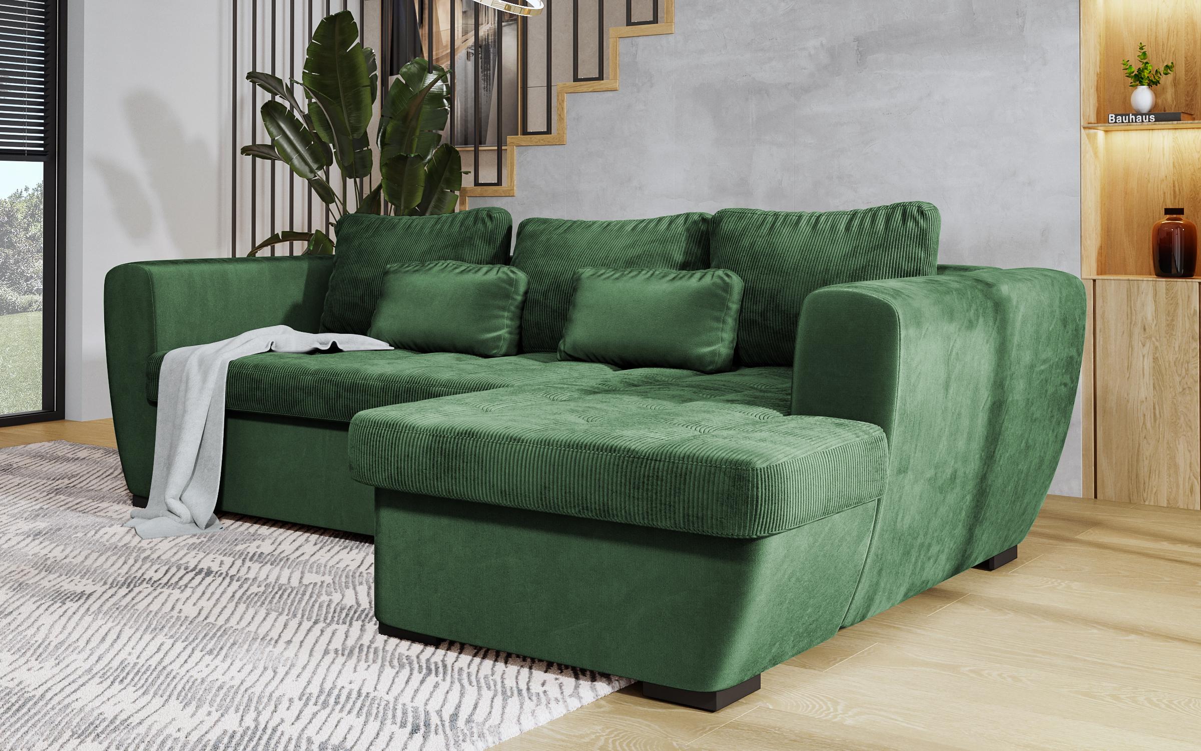 Coltar extensibil Las Vegas S Premium, verde  4