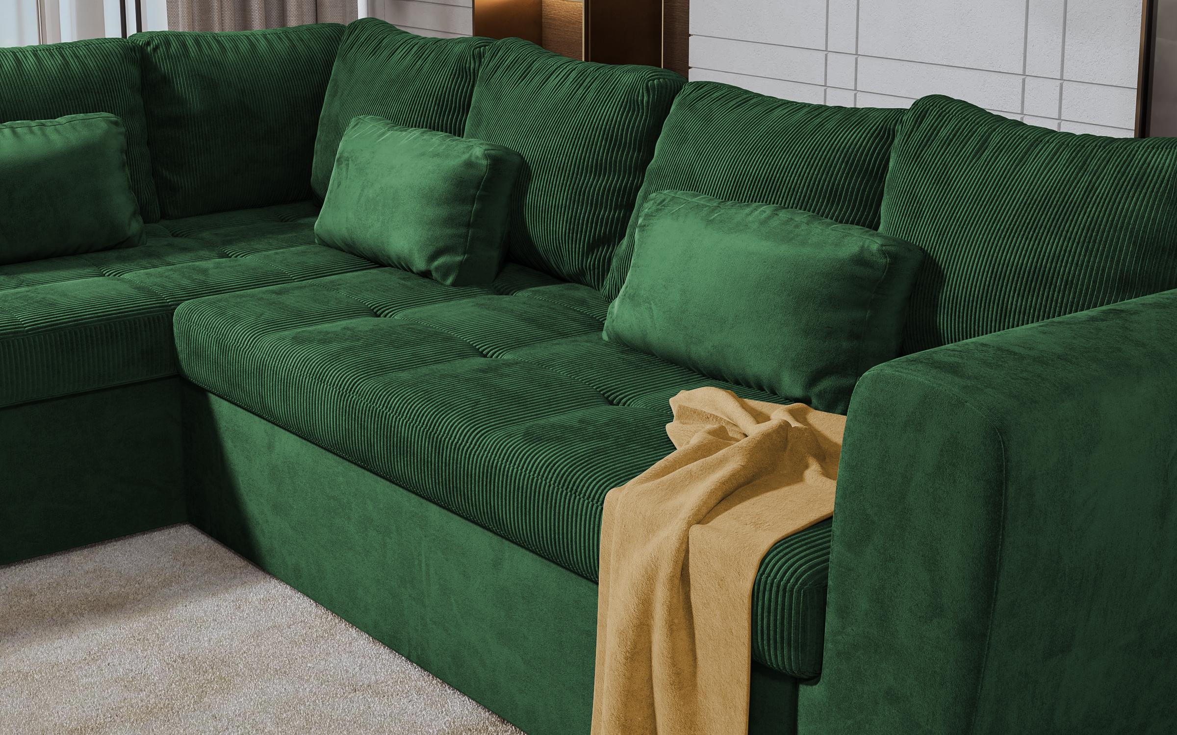 Coltar extensibil Las Vegas Premium, verde  5