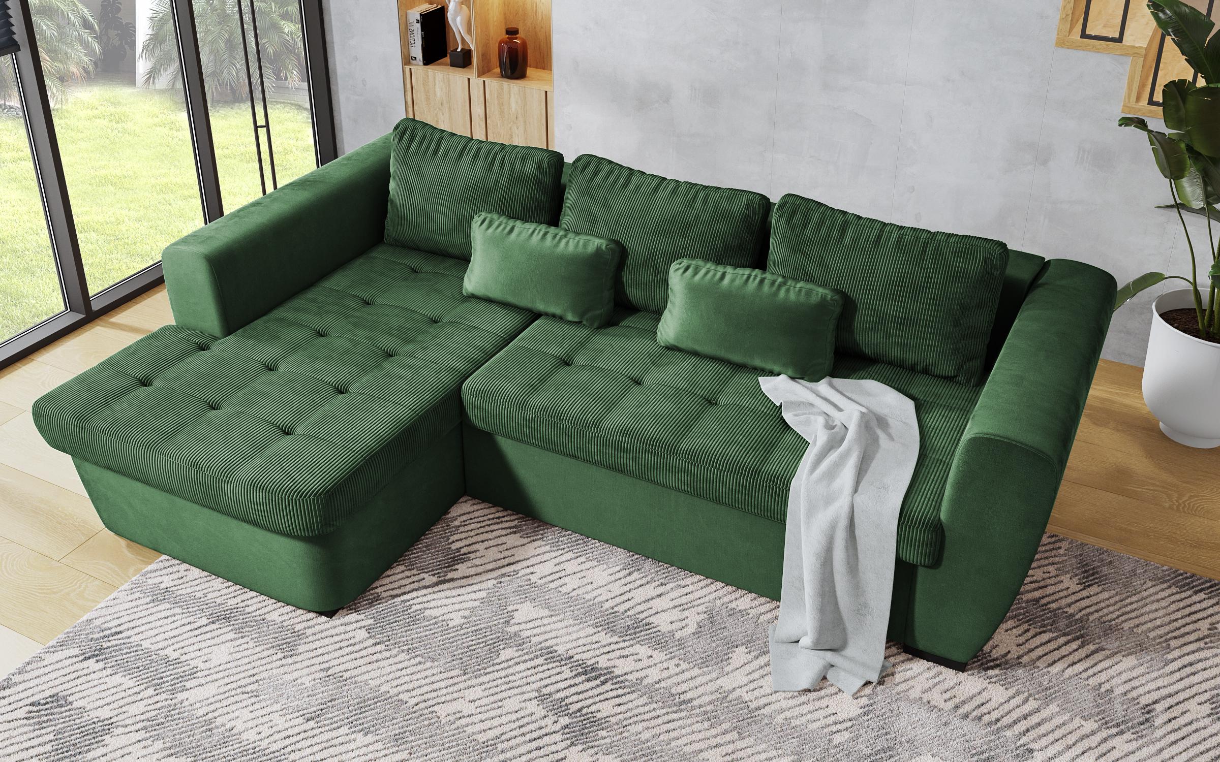 Coltar extensibil Las Vegas S Premium, verde  5