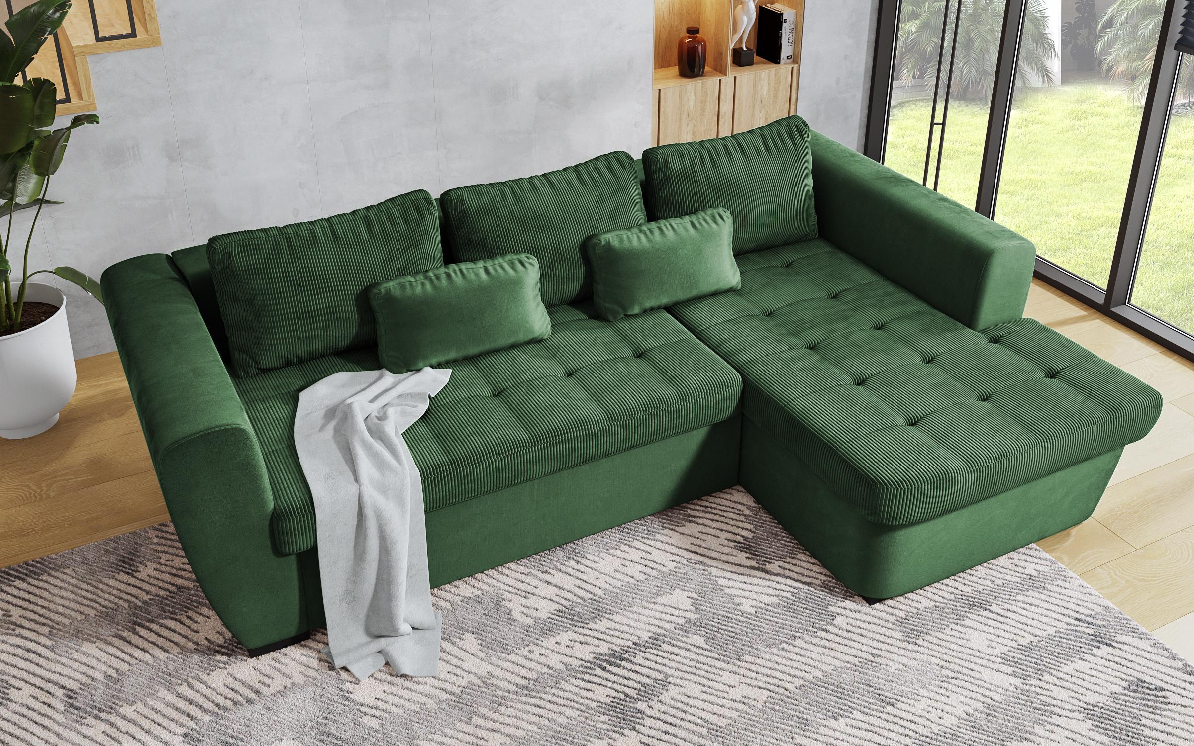 Coltar extensibil Las Vegas S Premium, verde  5