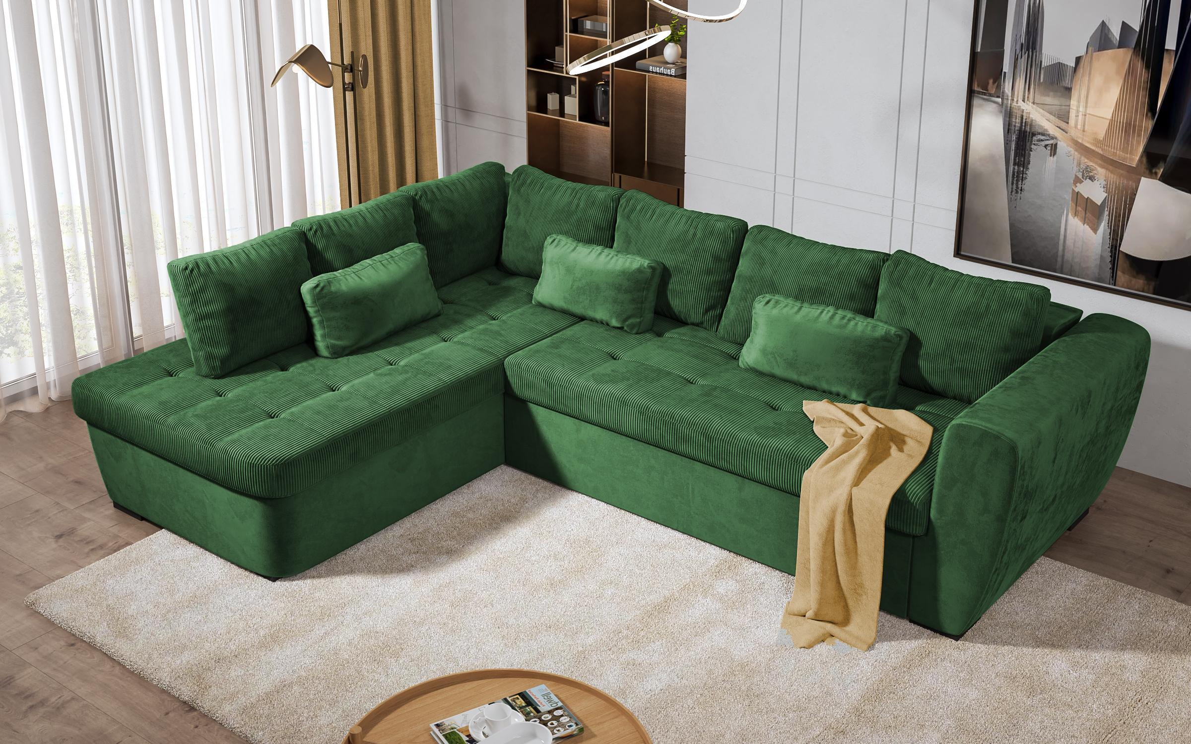 Coltar extensibil Las Vegas Premium, verde  6