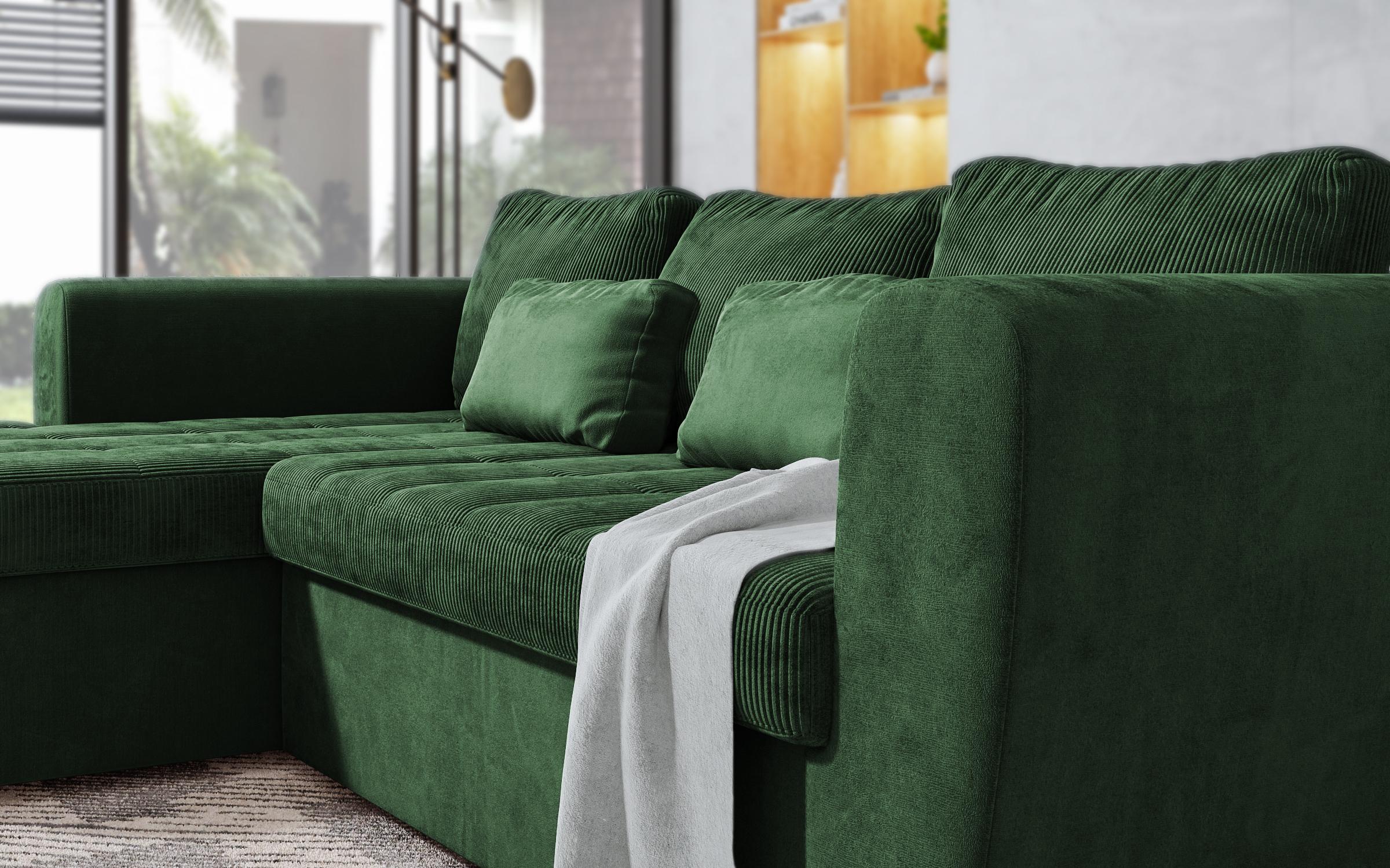 Coltar extensibil Las Vegas S Premium, verde  6