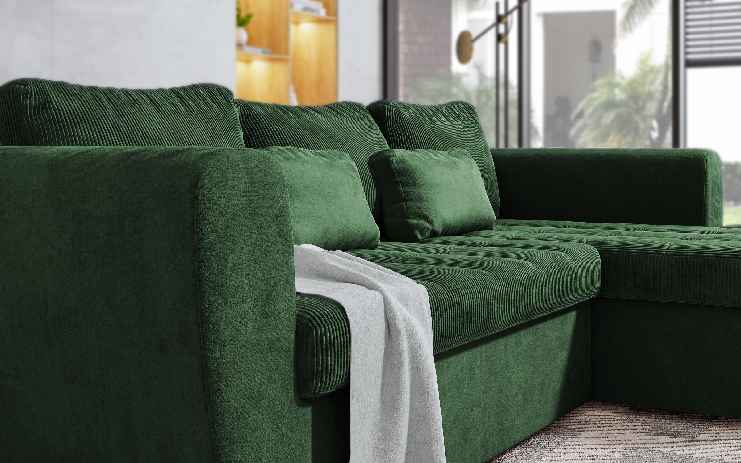 Coltar extensibil Las Vegas S Premium, verde  6