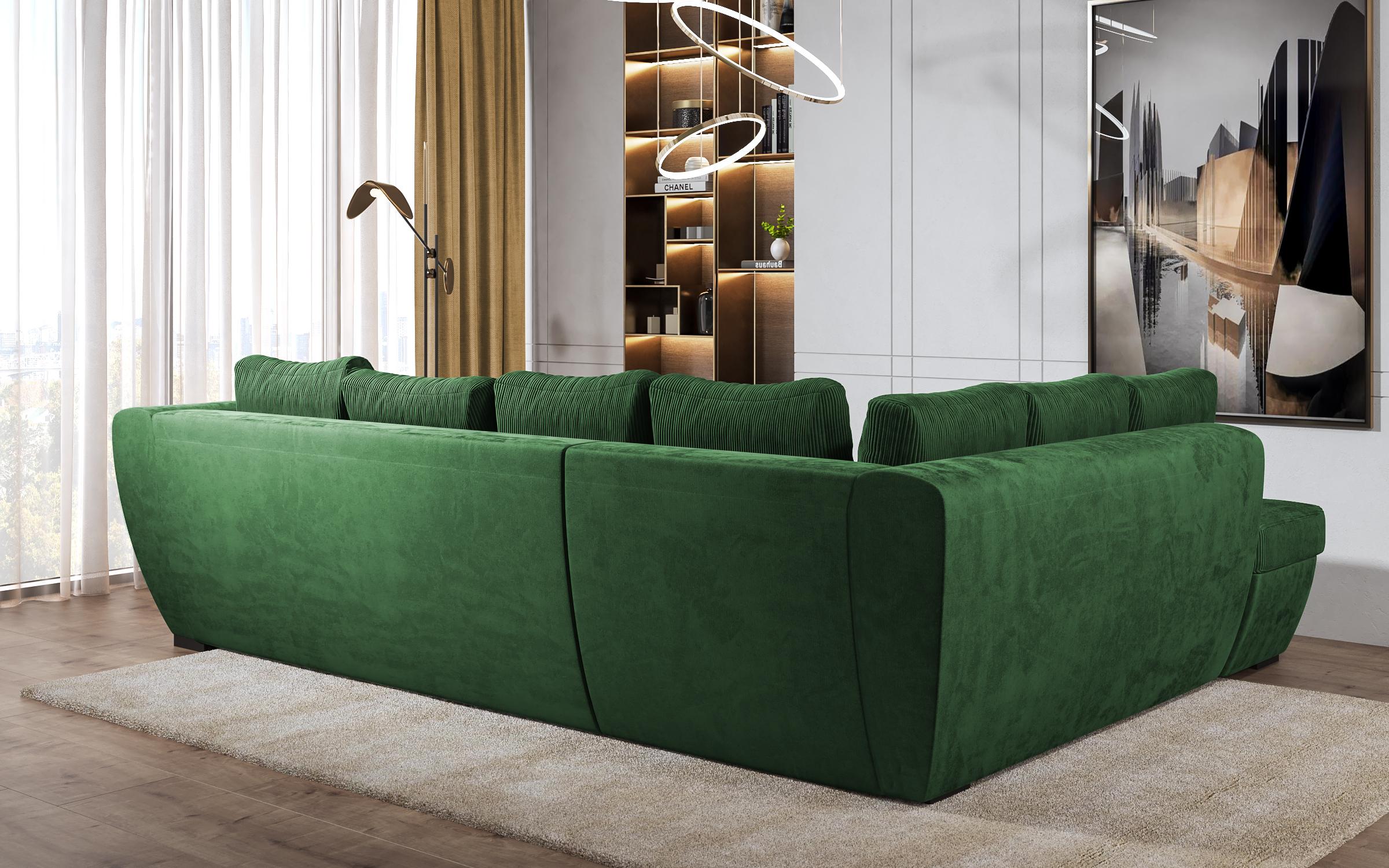 Coltar extensibil Las Vegas Premium, verde  7