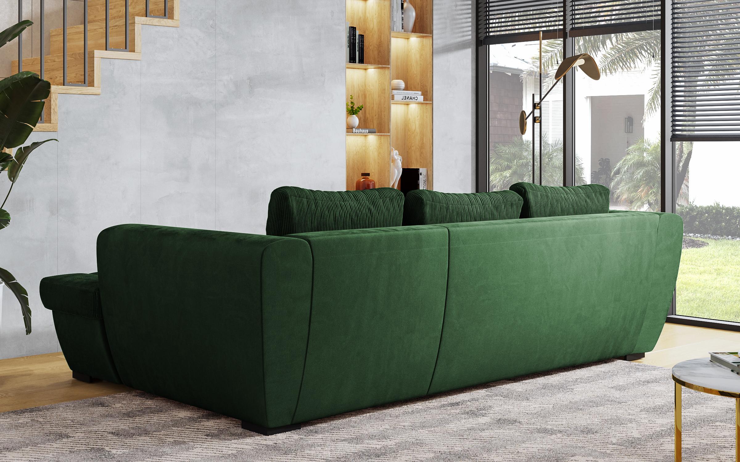 Coltar extensibil Las Vegas S Premium, verde  7