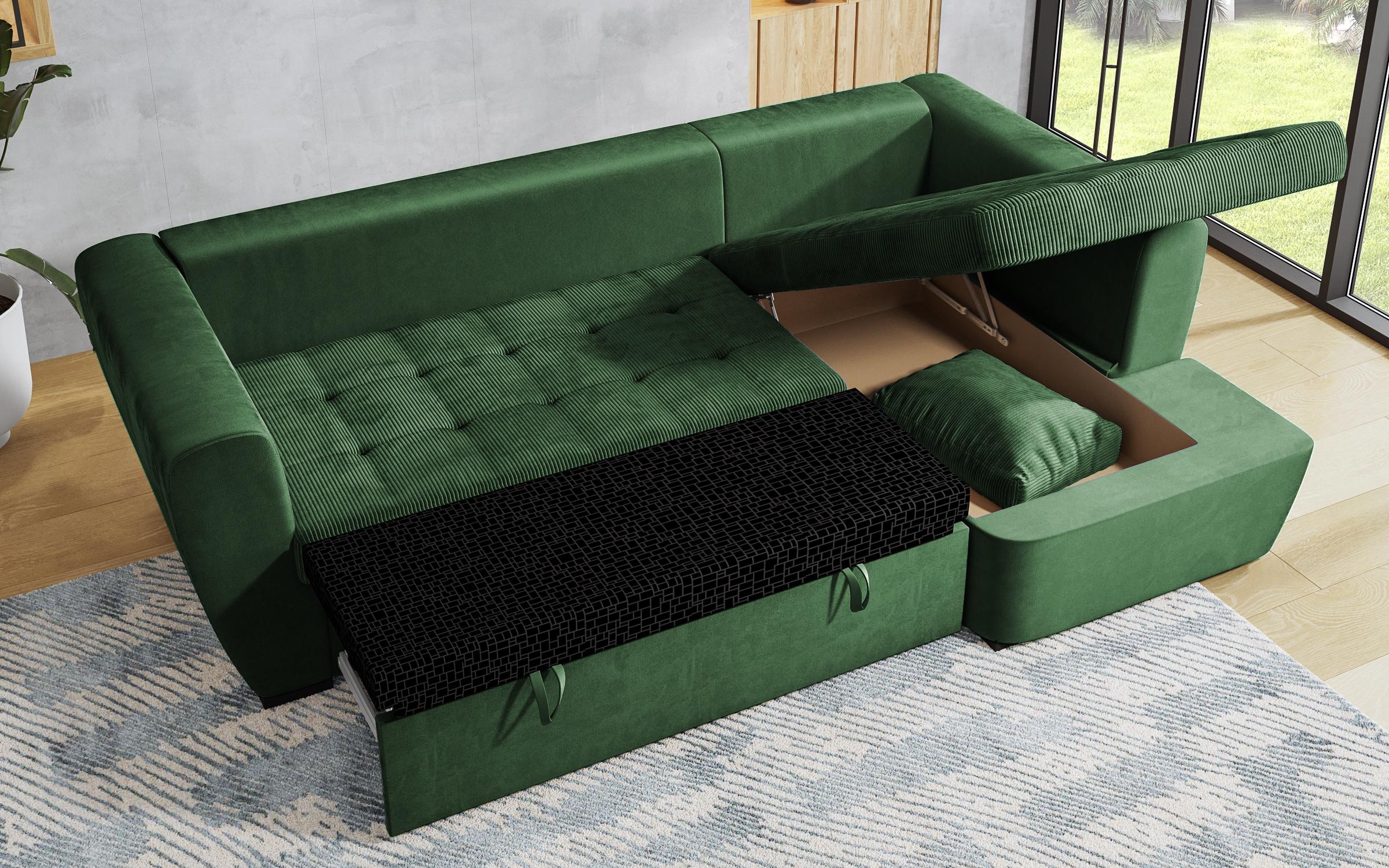 Coltar extensibil Las Vegas S Premium, verde  8