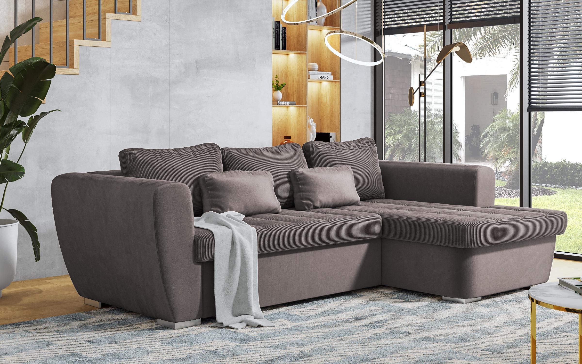 Coltar extensibil Las Vegas S Premium, maro  3