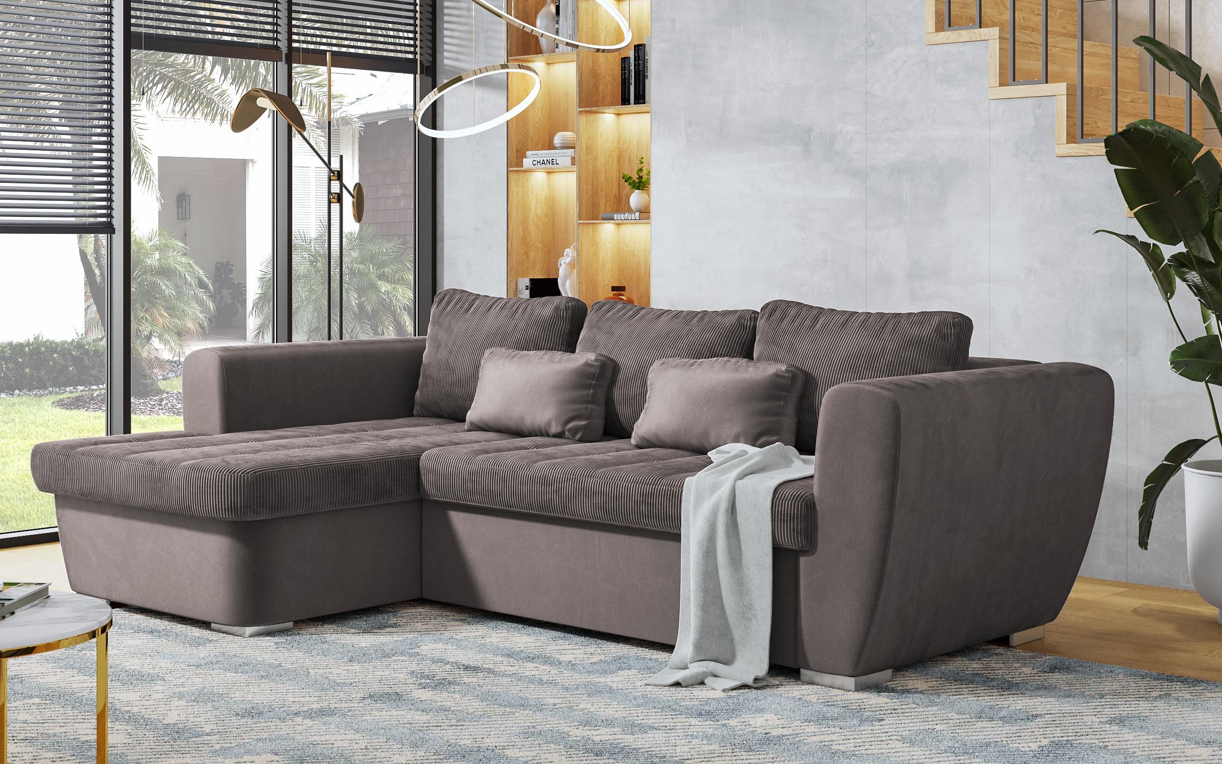 Coltar extensibil Las Vegas S Premium, maro  3
