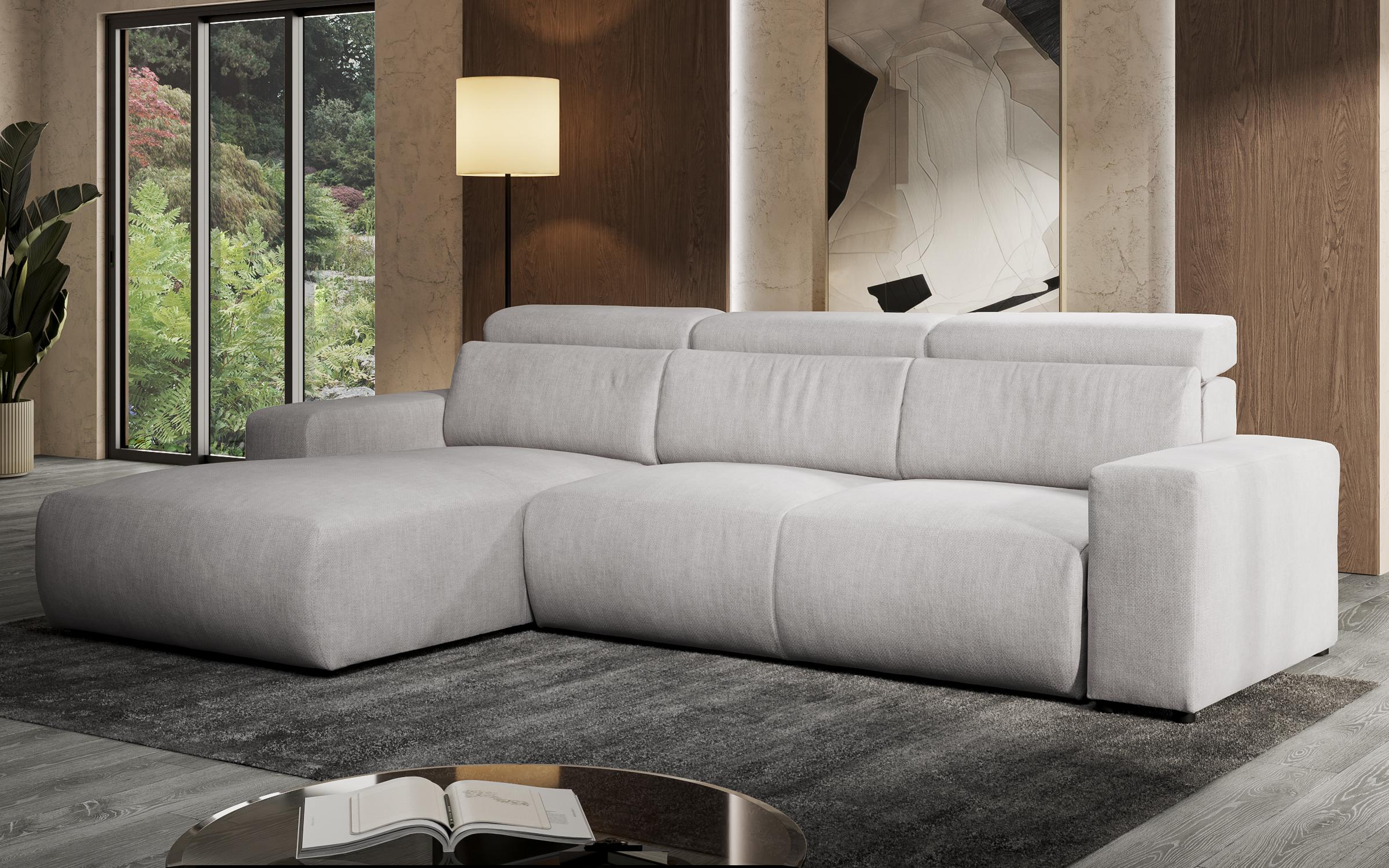 Coltar extensibil Sorelo, gri deschis  3