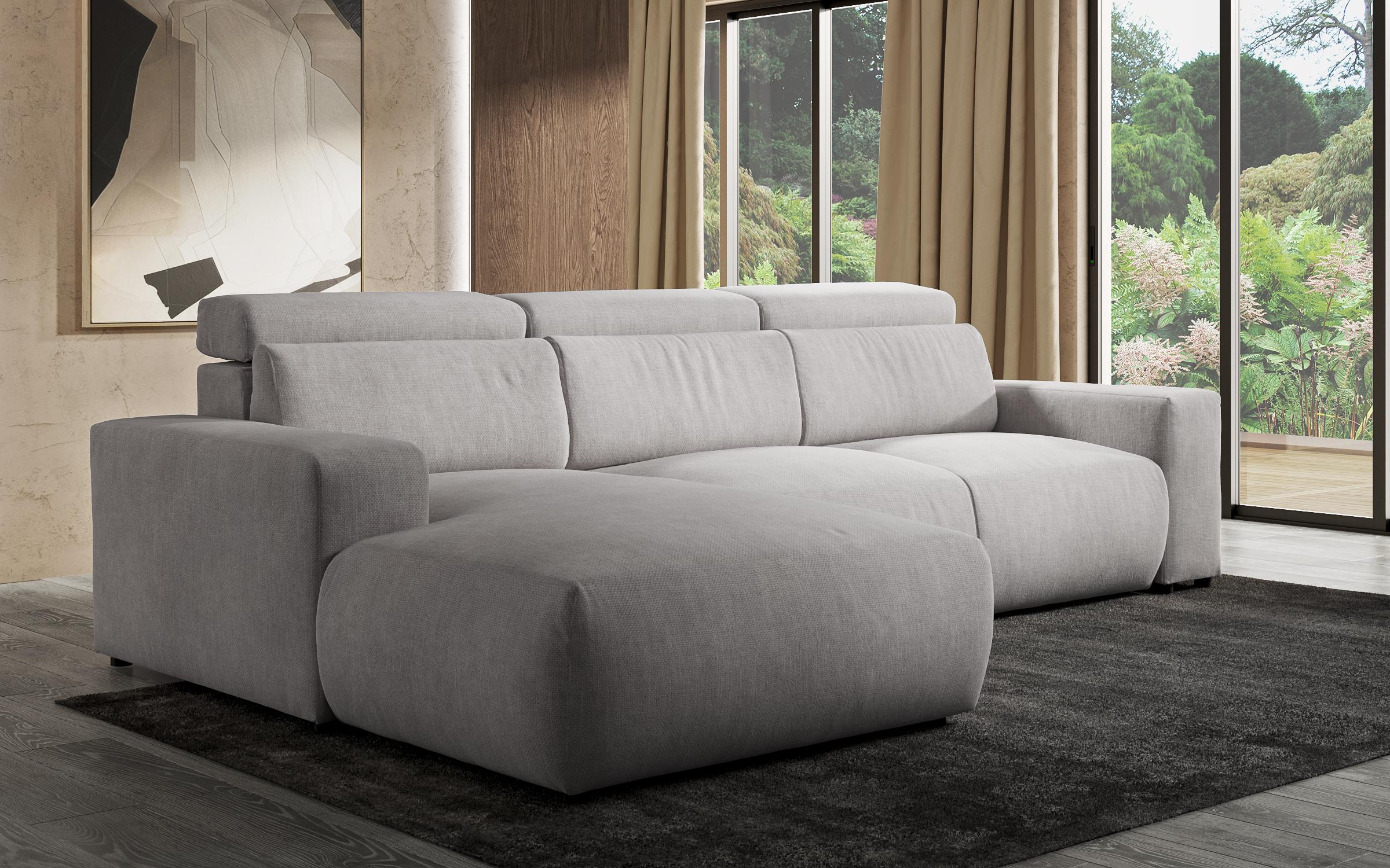 Coltar extensibil Sorelo, gri deschis  4