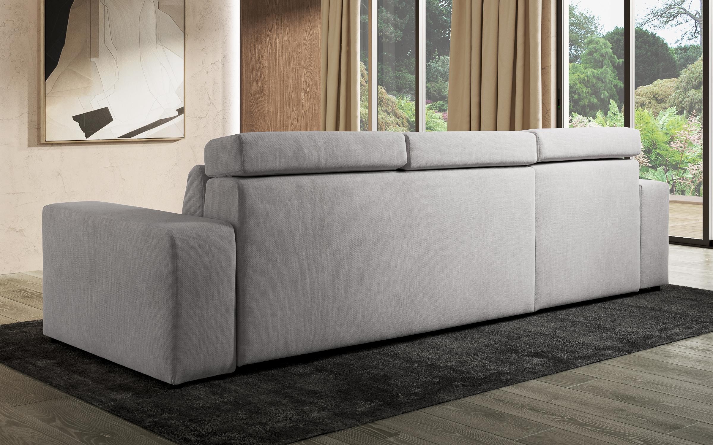 Coltar extensibil Sorelo, gri deschis  7