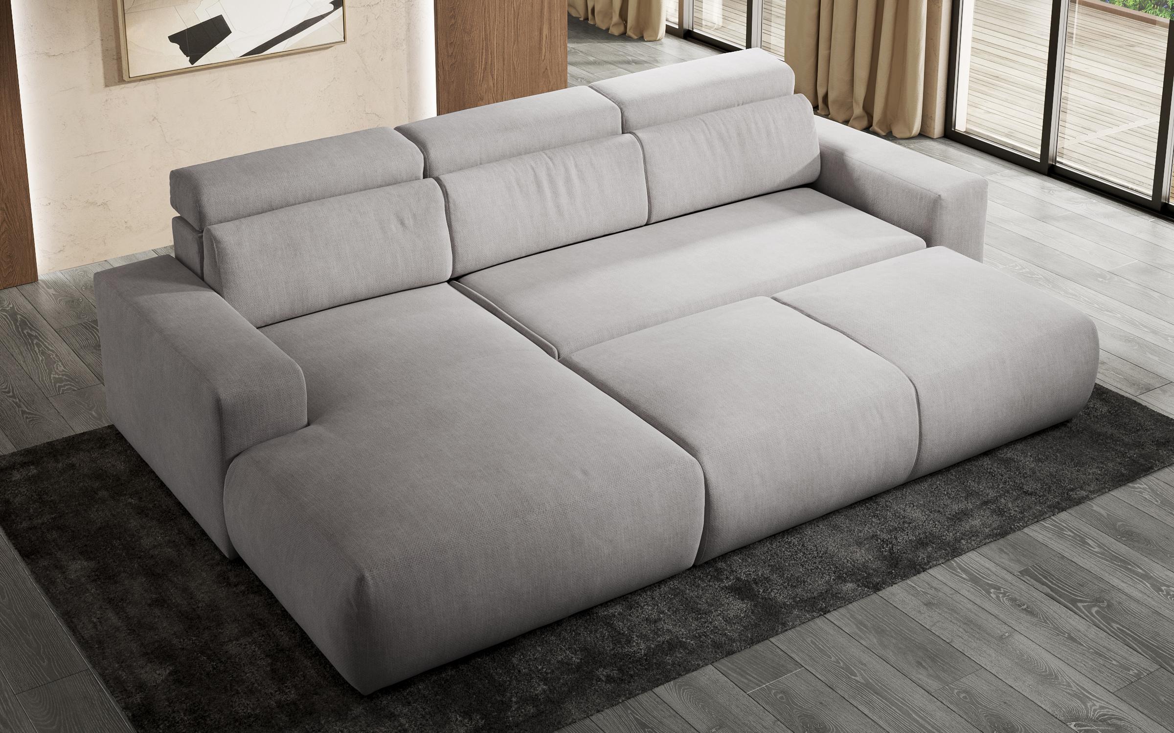 Coltar extensibil Sorelo, gri deschis  8