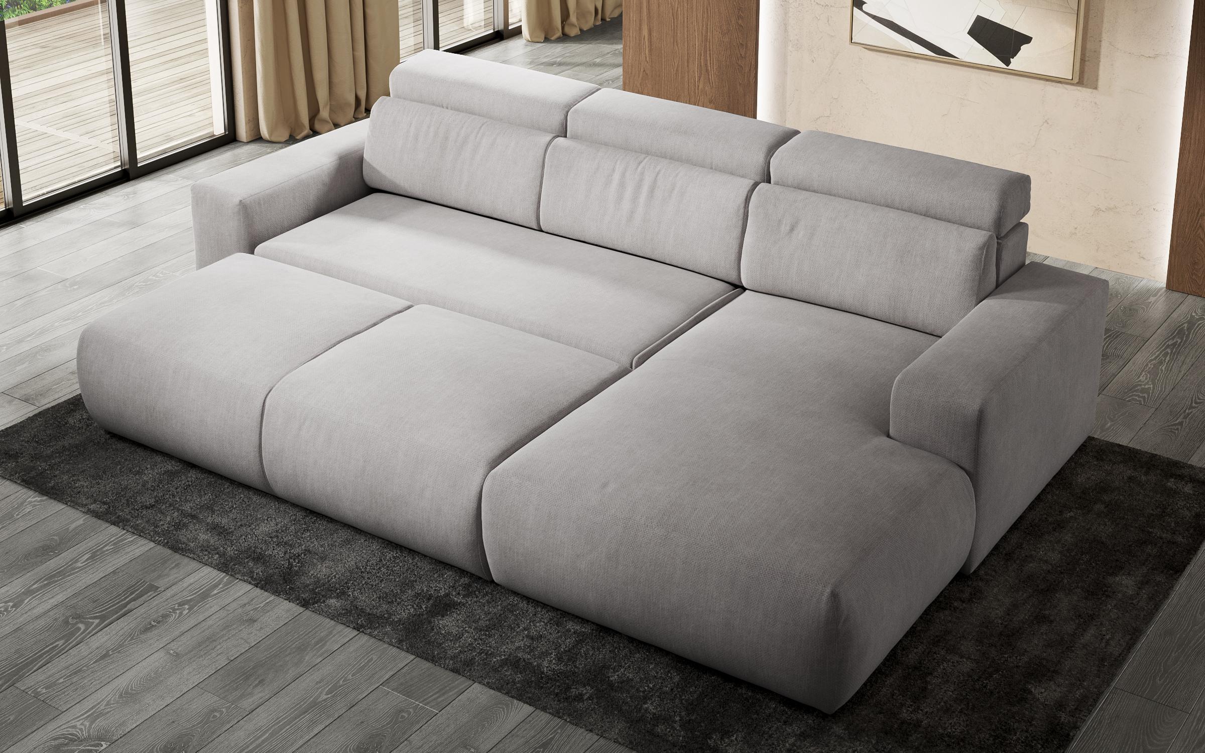 Coltar extensibil Sorelo, gri deschis  8