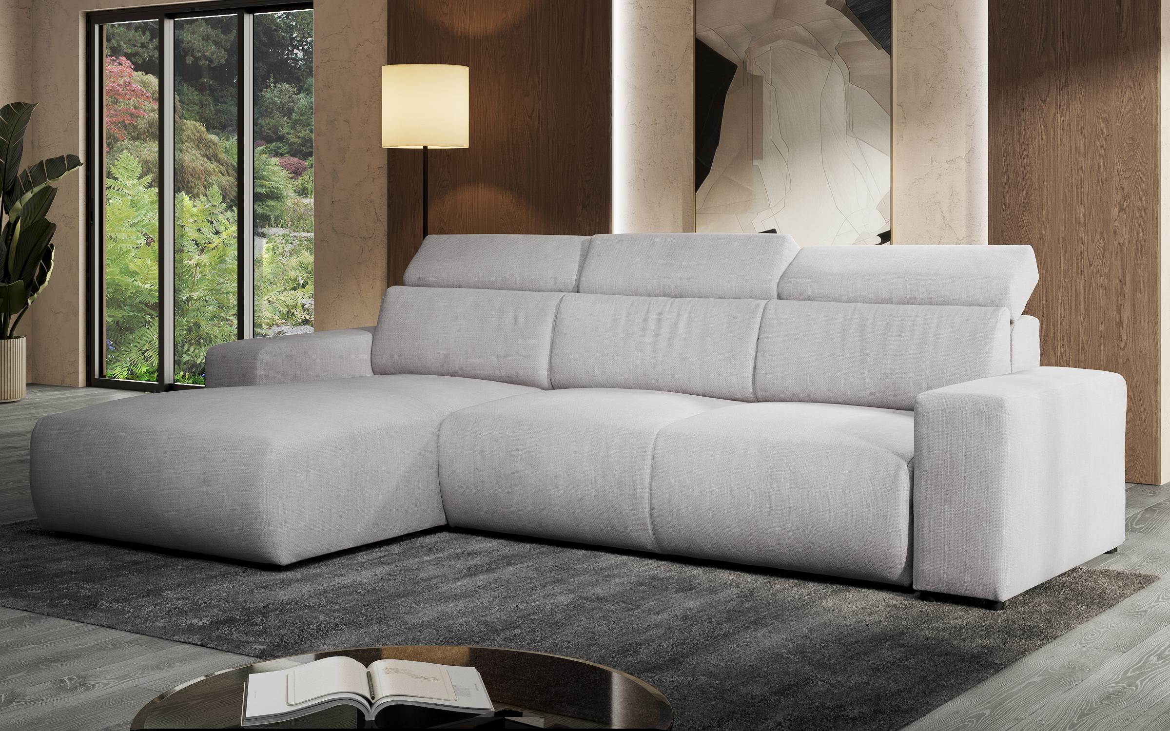 Coltar extensibil Sorelo, gri deschis  9