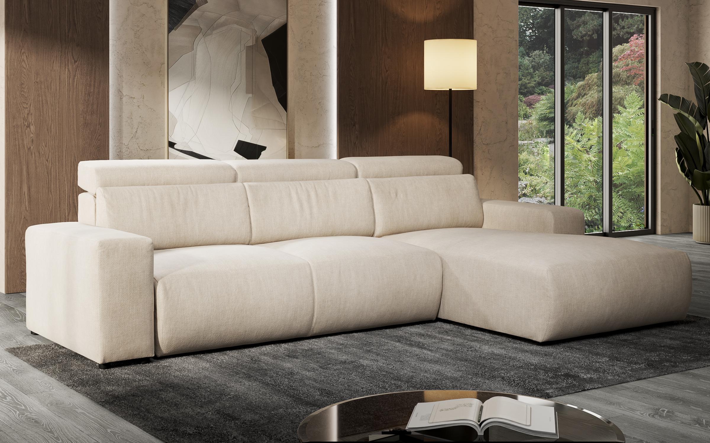 Coltar extensibil Sorelo, bej  3