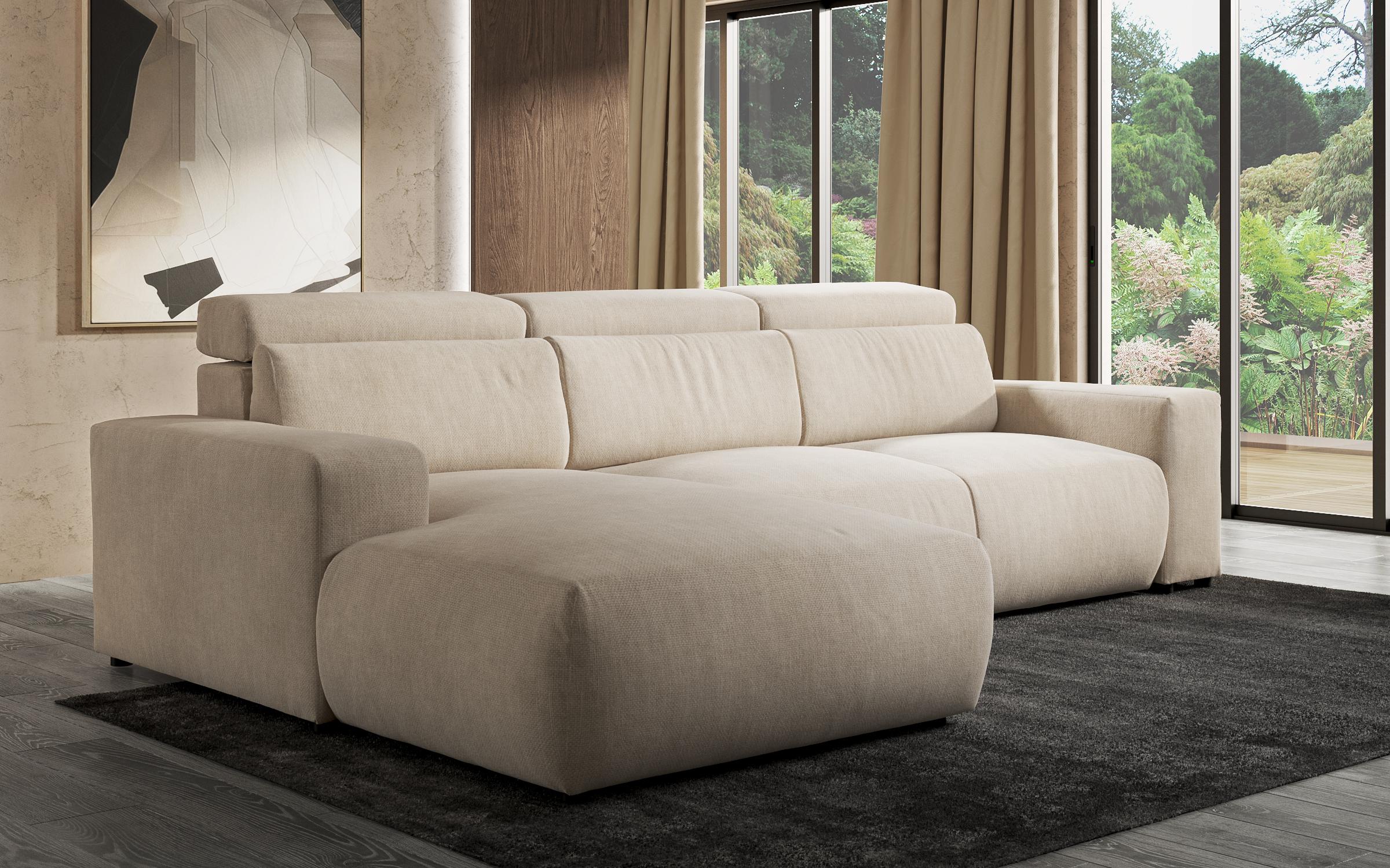 Coltar extensibil Sorelo, bej  4