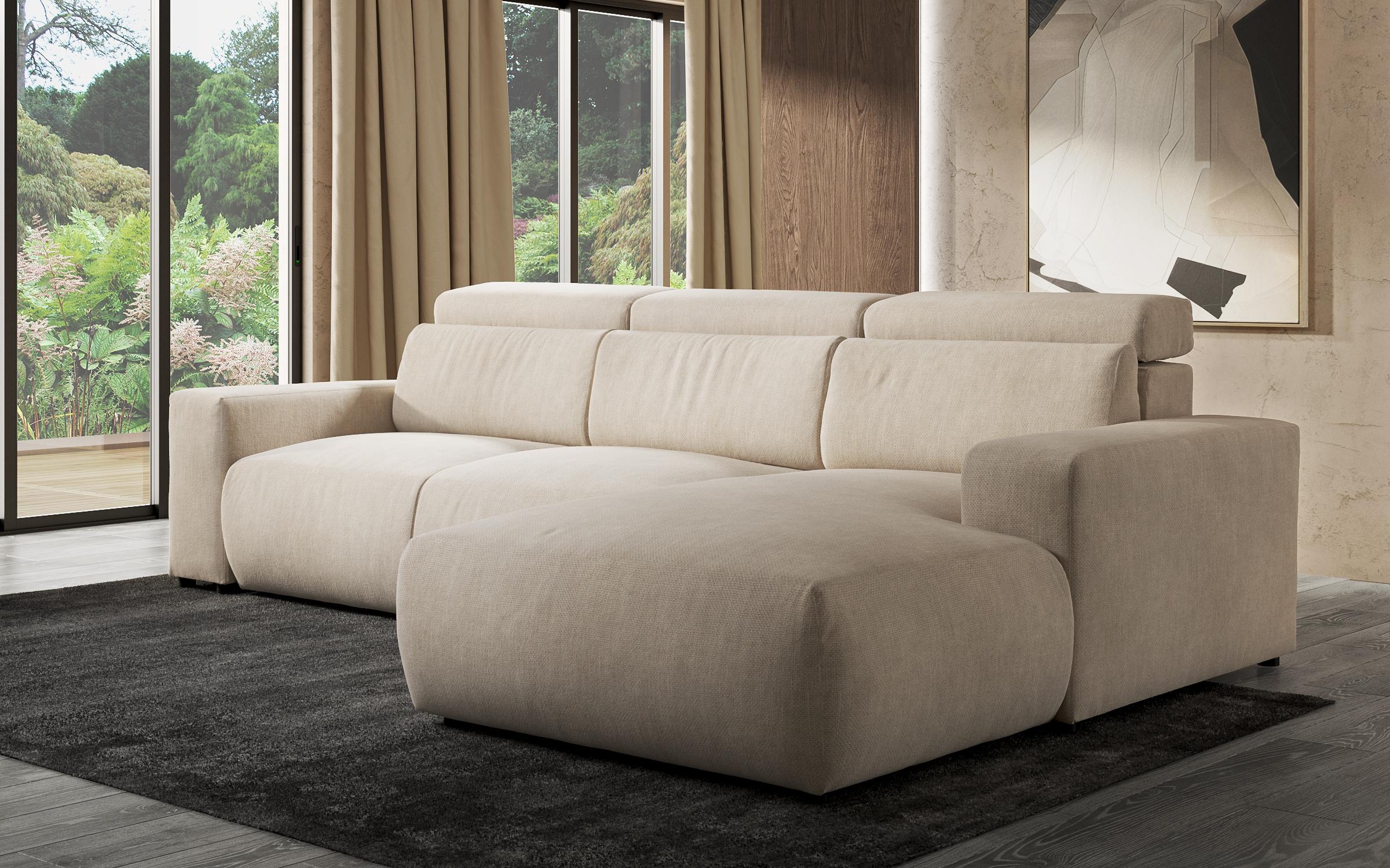 Coltar extensibil Sorelo, bej  4