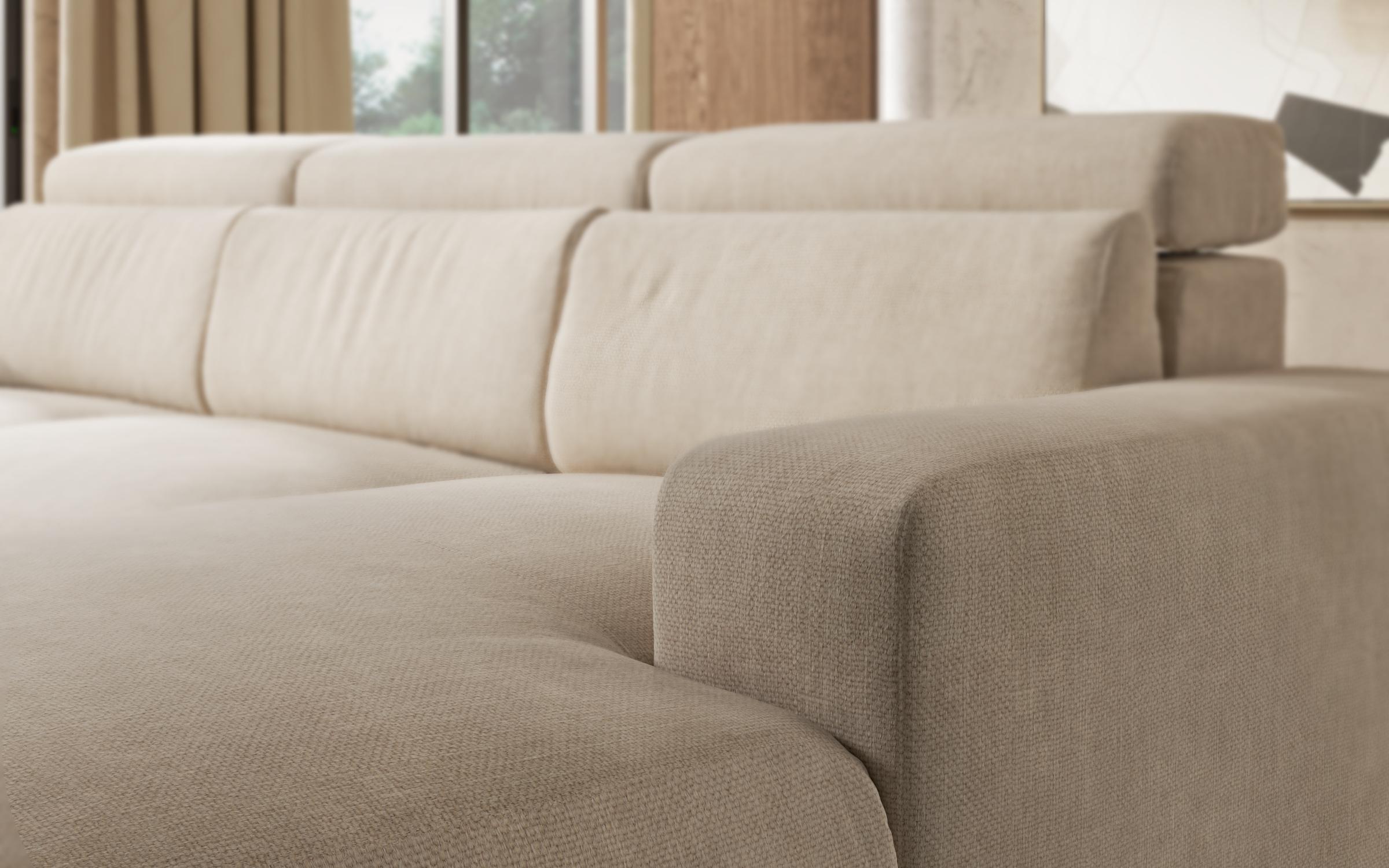 Coltar extensibil Sorelo, bej  5