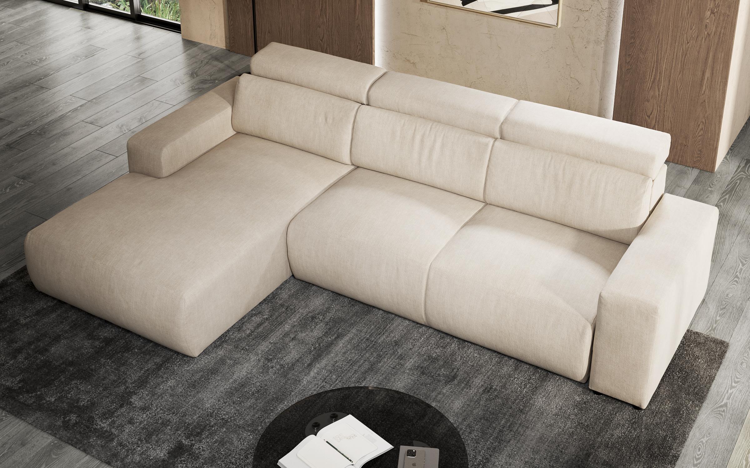 Coltar extensibil Sorelo, bej  6