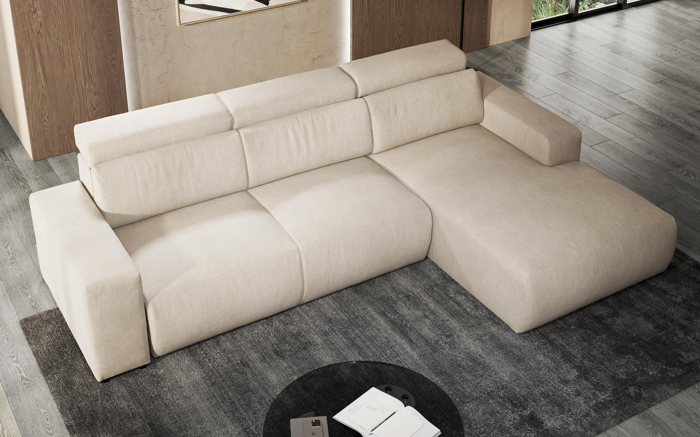 Coltar extensibil Sorelo, bej  6