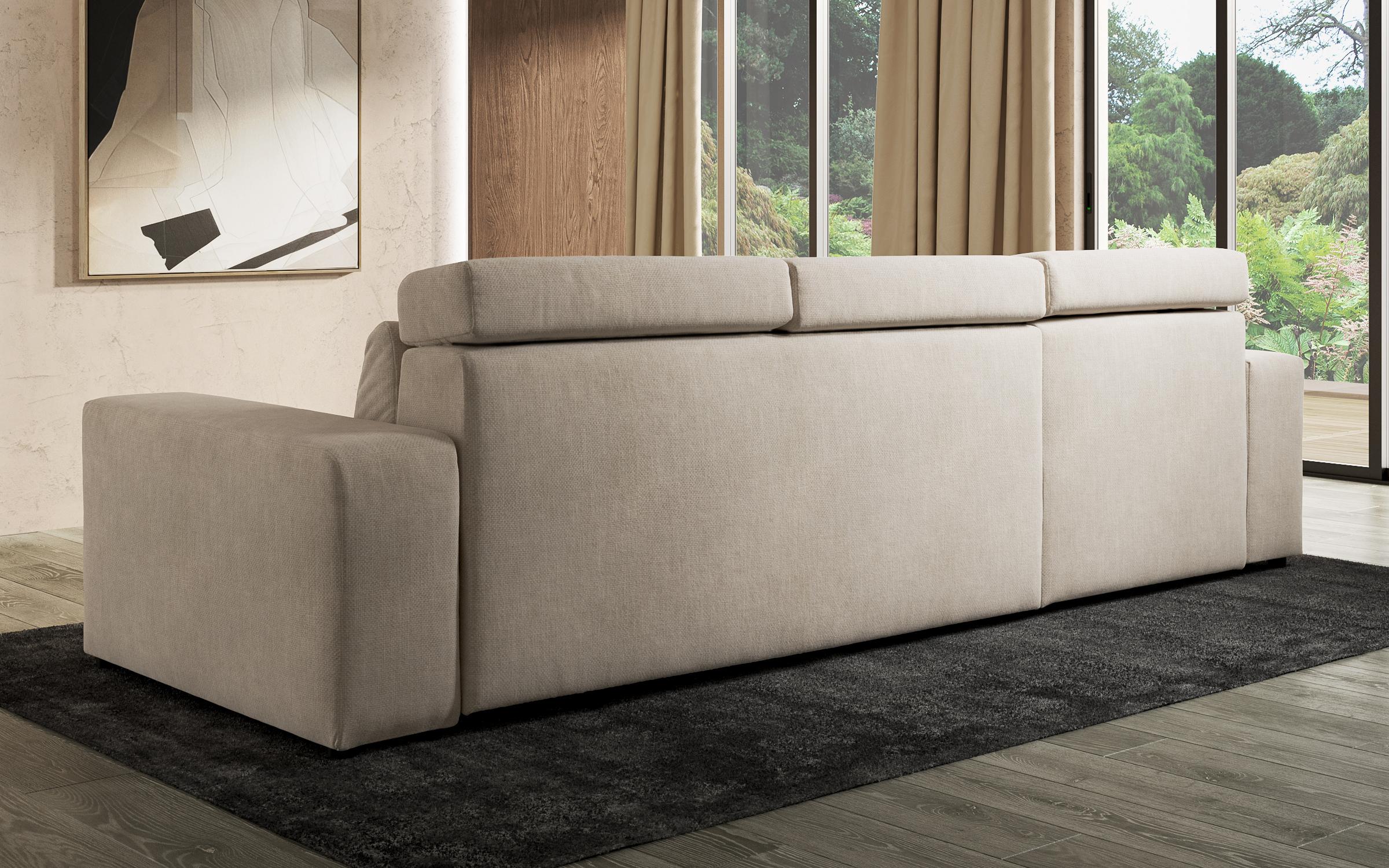 Coltar extensibil Sorelo, bej  7