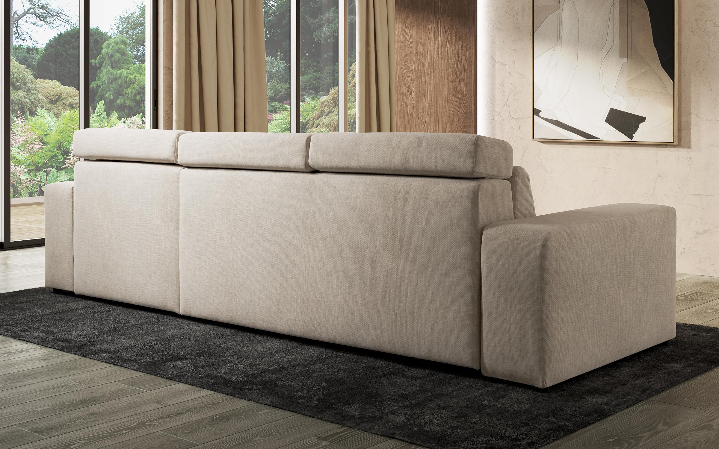 Coltar extensibil Sorelo, bej  7