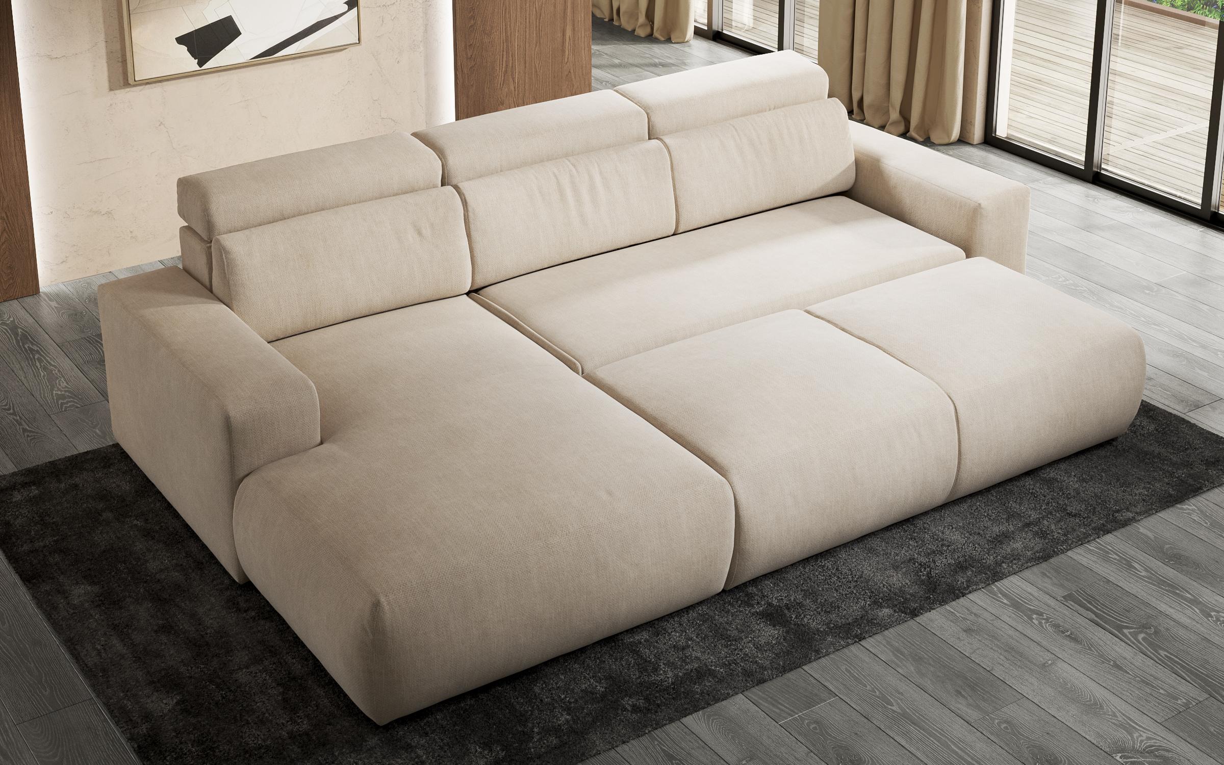 Coltar extensibil Sorelo, bej  8