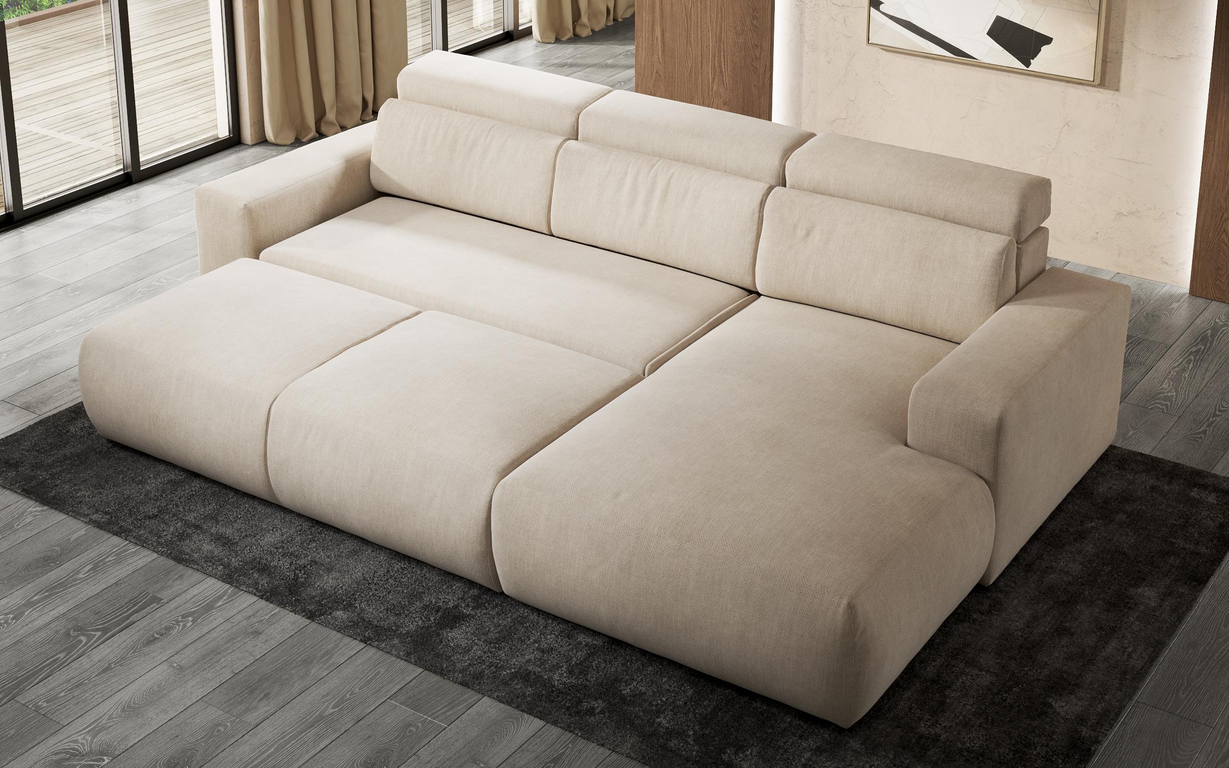 Coltar extensibil Sorelo, bej  8